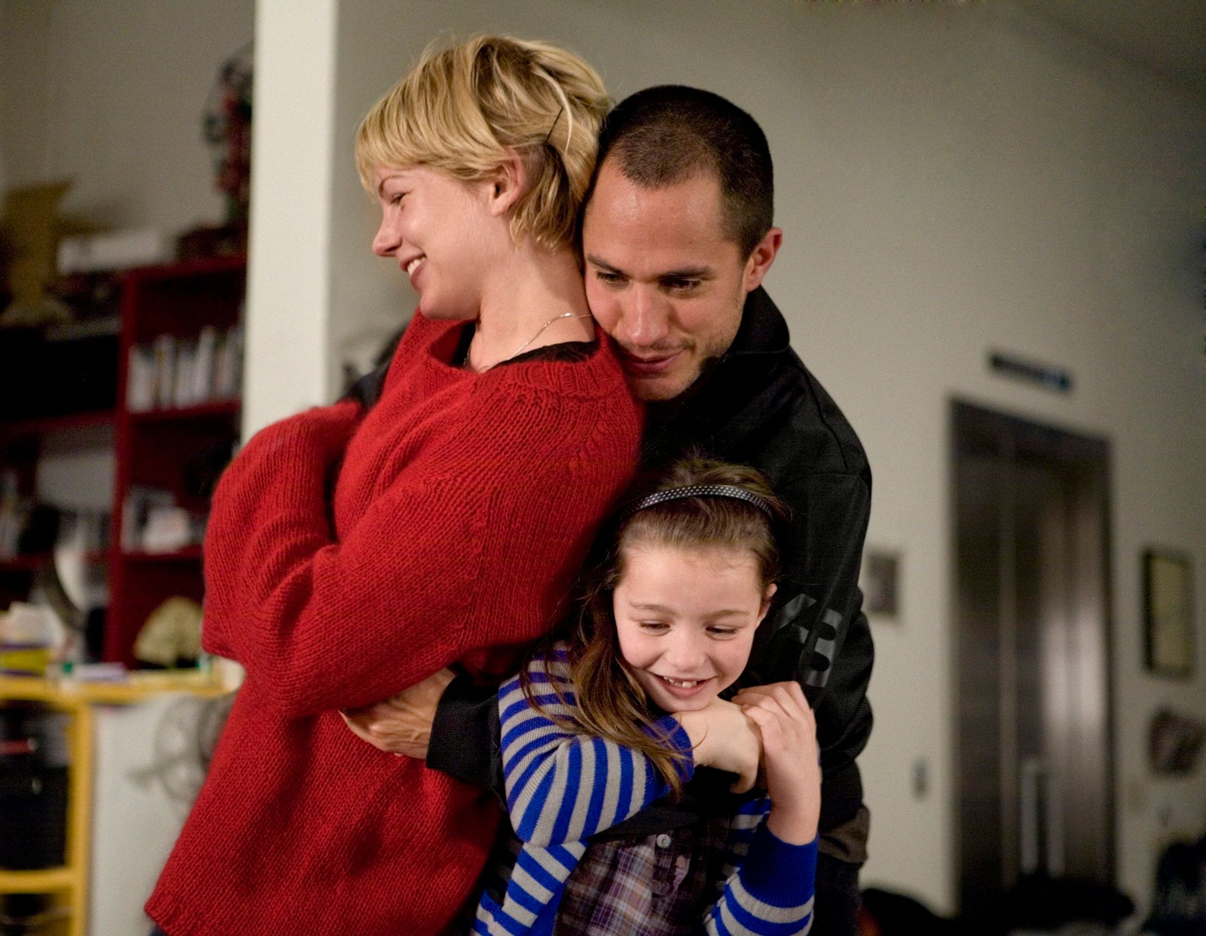 Gael Garcia Bernal, Michelle Williamsová a Sophie Nyweideová ve filmu Mamut, 2009 - Sophie Nyweideová (2/3)