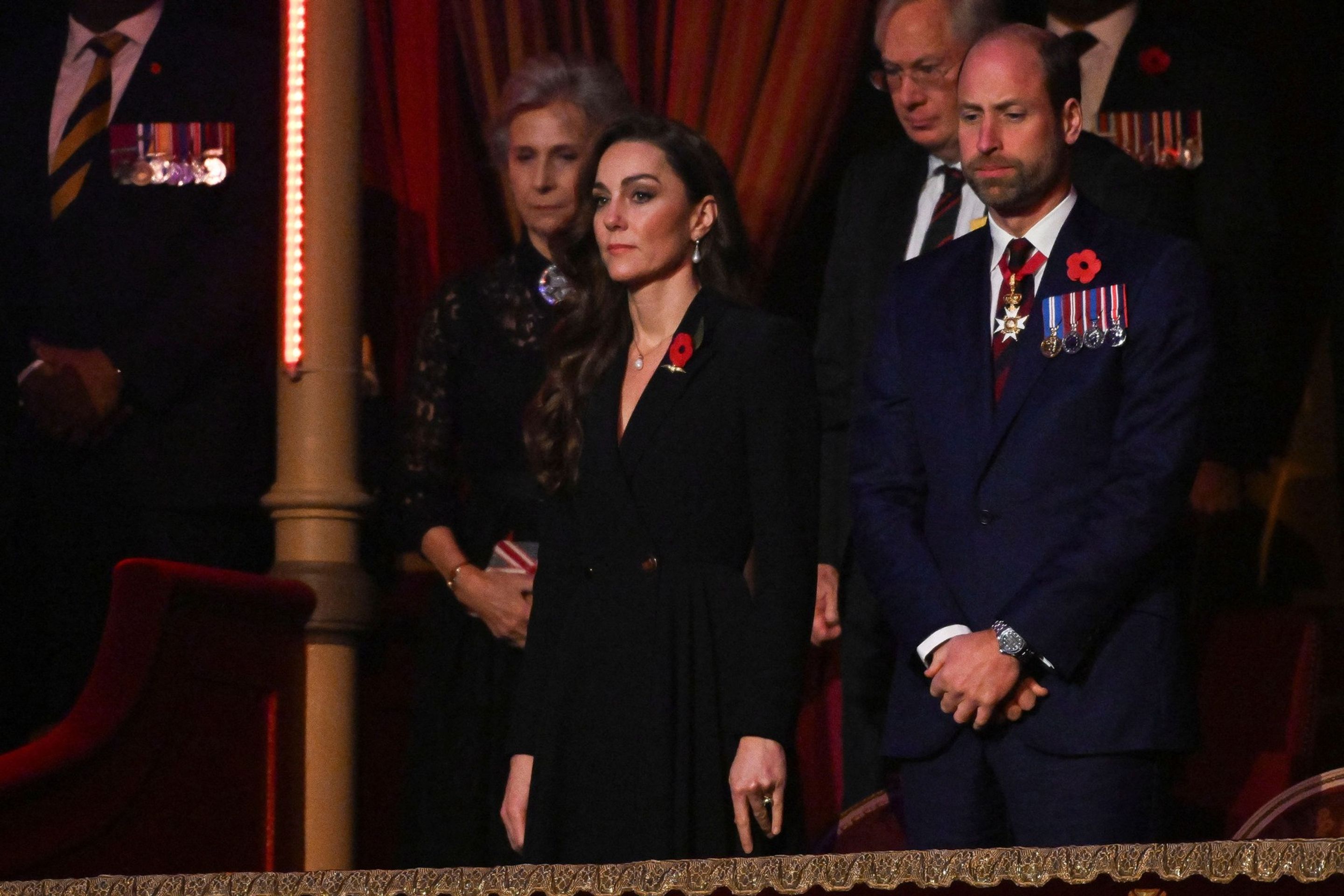 Princezna Kate a princ William, 9. 11. 2024 Festival před Dnem válečných veteránů v Londýně (2) - Princezna Kate (14/45)