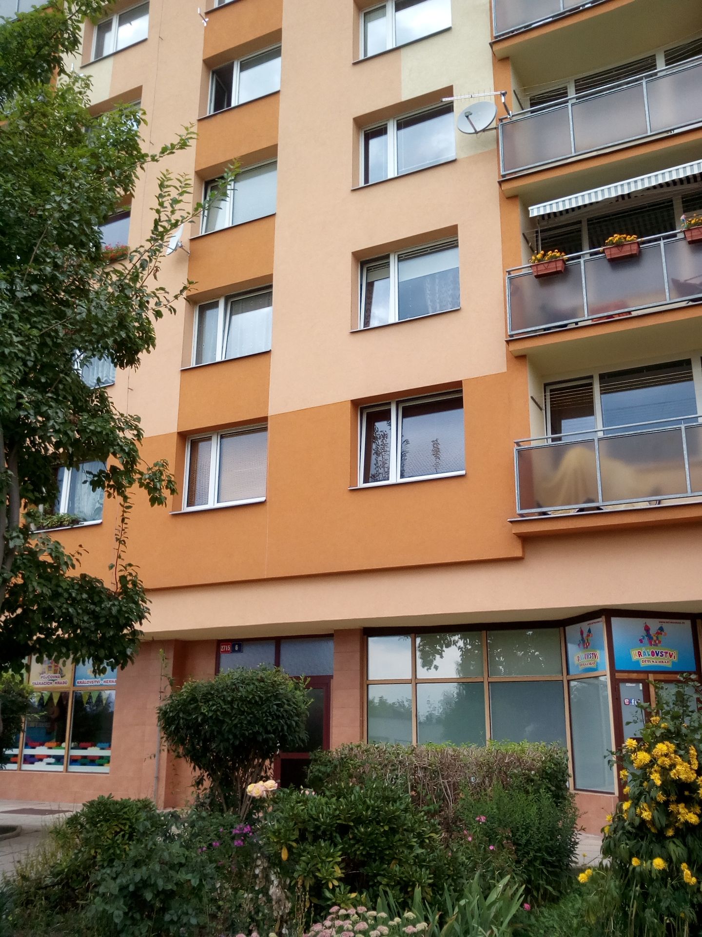 Byt 1+0 Ústí nad Labem, ulice Větrná - minimální cena 309 tisíc - GALERIE: Stát prodává nemovitosti (2/16)