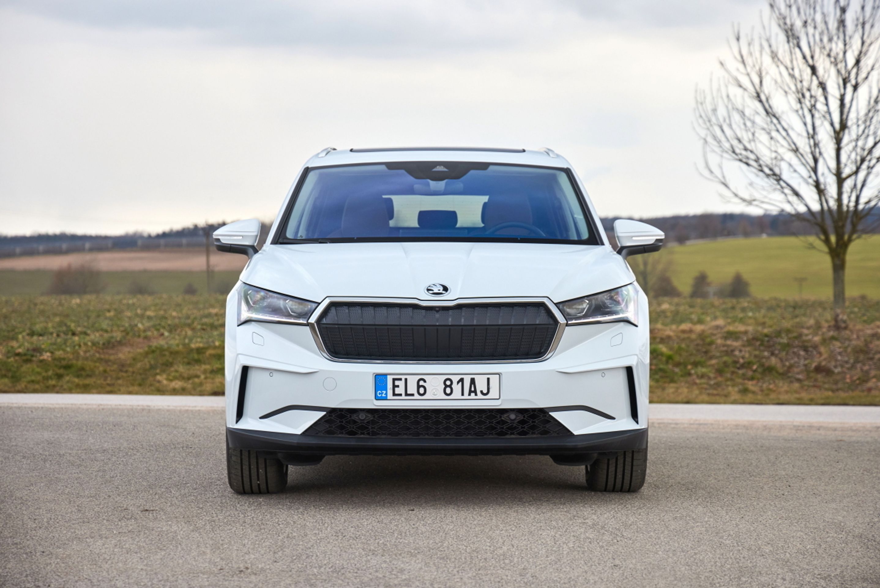 Škoda Enyaq iV - 33 - Fotogalerie: Enyaq - vrchol toho, co kdy Škodovka vyrobila (5/22)