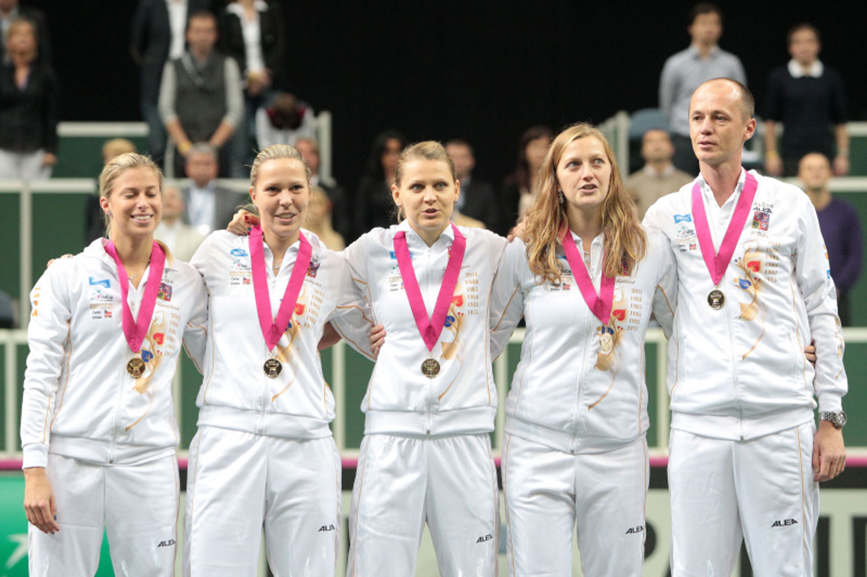 Češky obhájily Fed Cup - 8 - GALERIE: Češky obhájily Fed Cup (8/19)