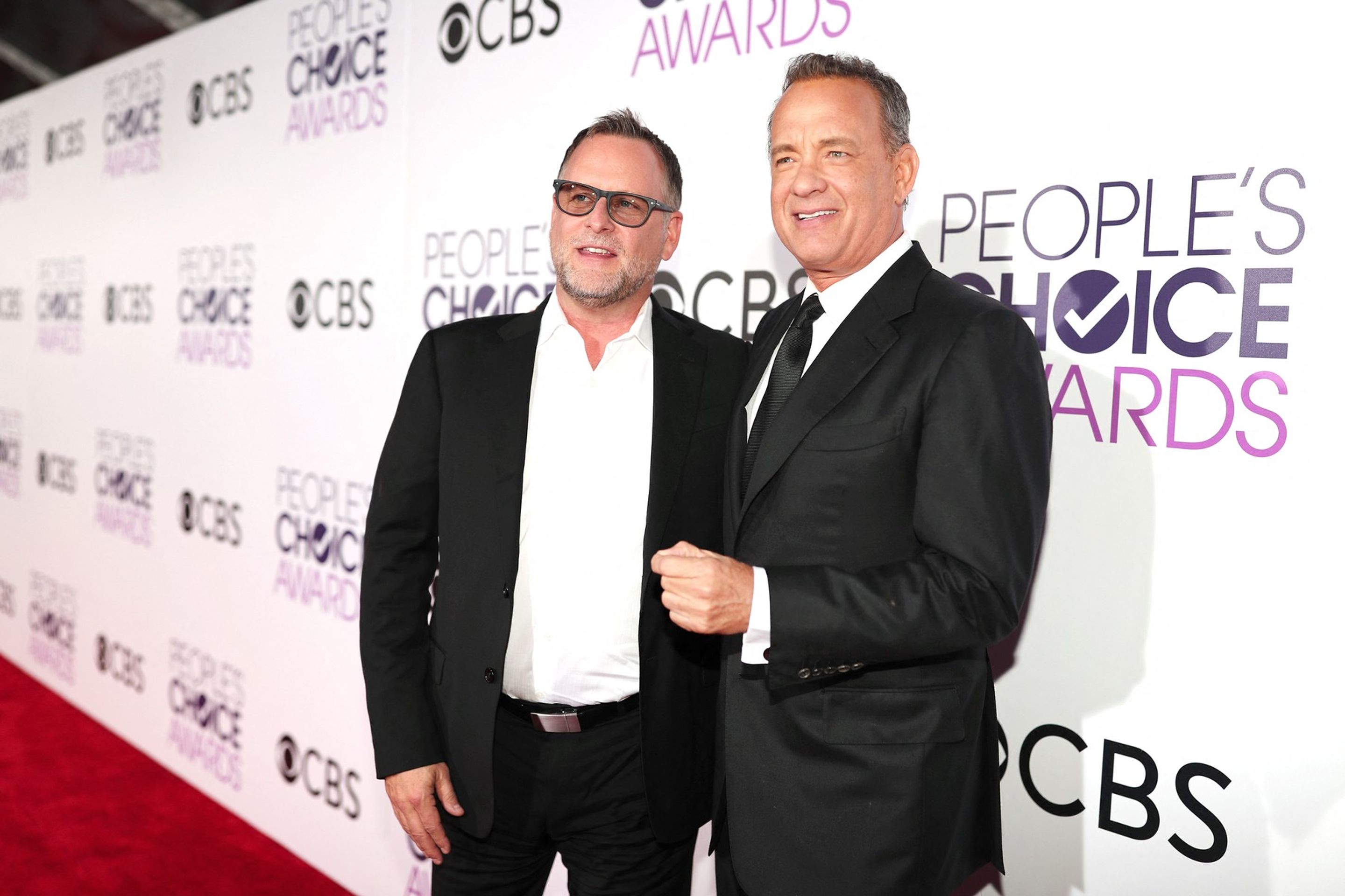 Dave Coulier a Tom Hanks, 18. 1. 2017 Los Angeles - Dave Coulier (1/4)