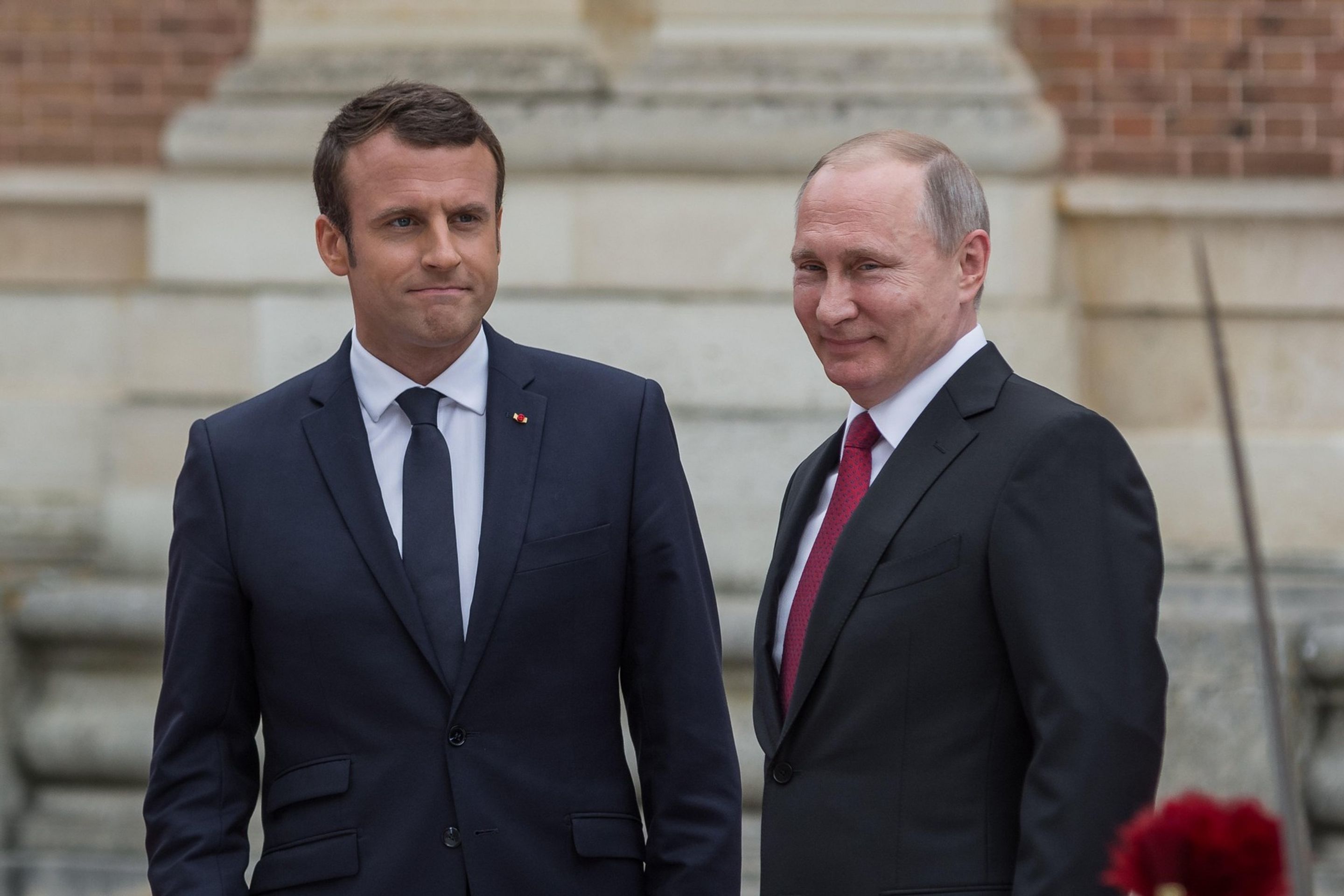 Emmanuel Macron Vladimir Putin, 29. 5. 2017 - Emmanuel Macron (19/19)