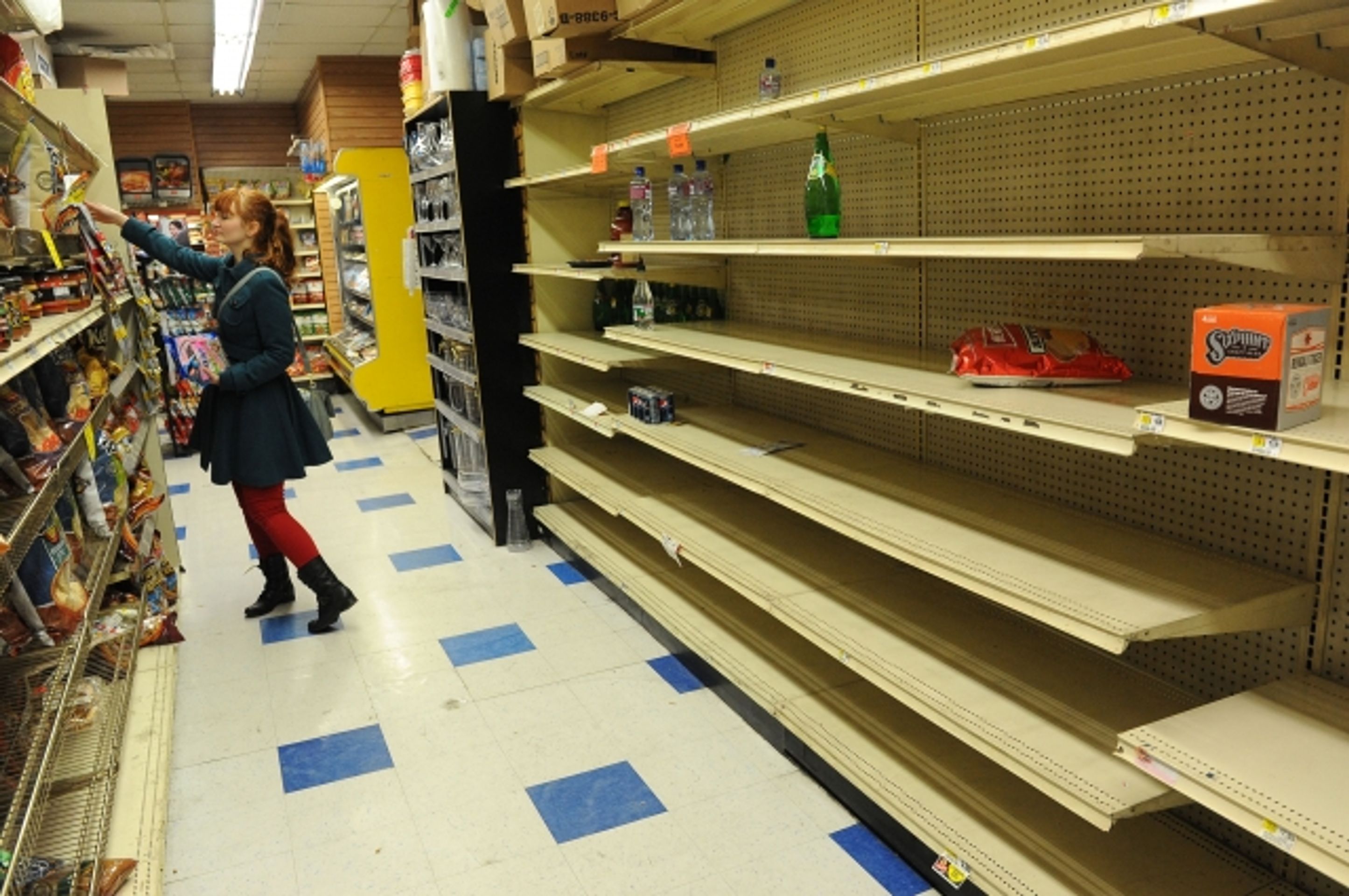 Sandy se blíží na New York - Hurikán Sandy se blíží na New York (8/10)