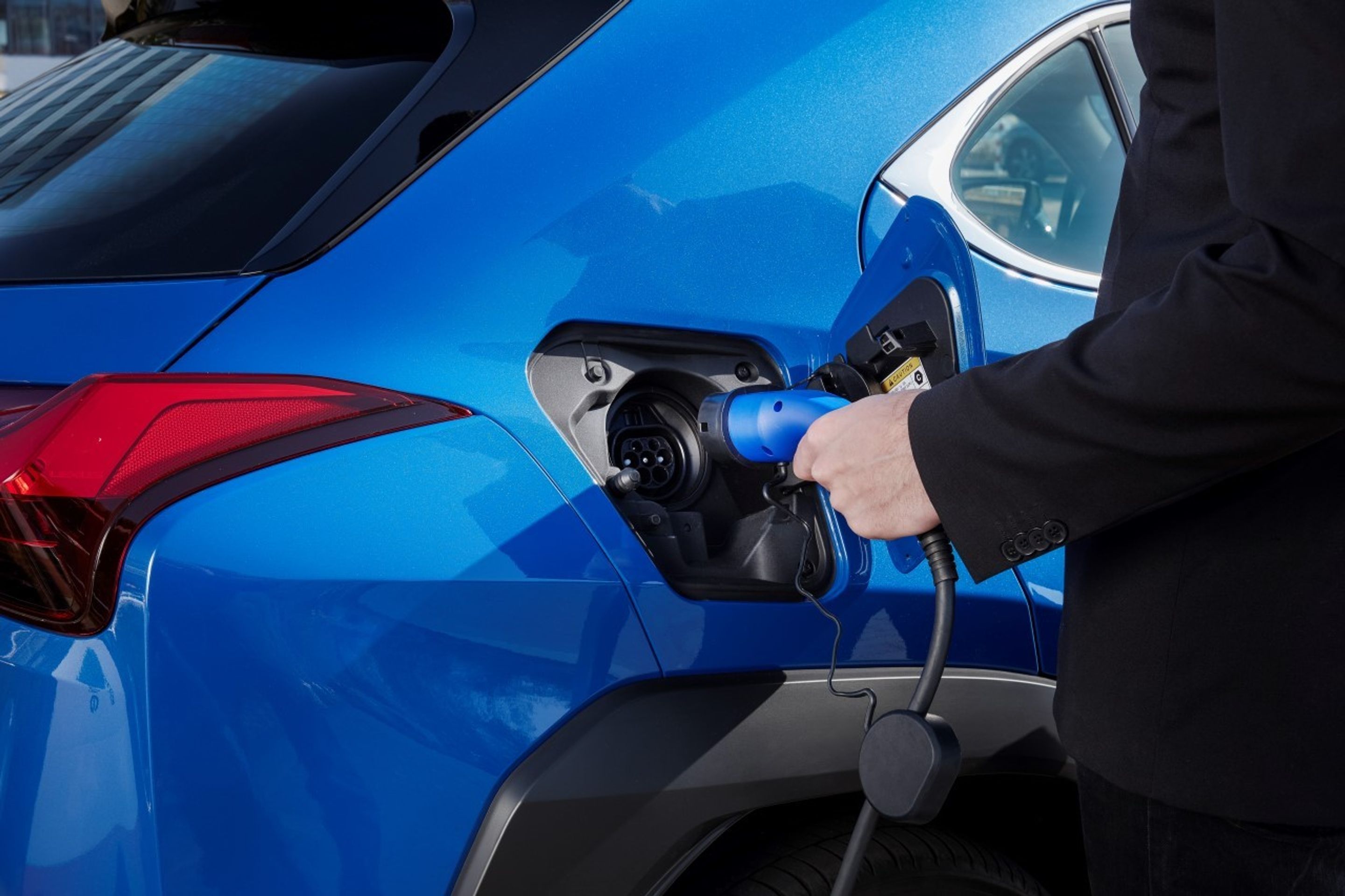 Elektrický crossover Lexus UX 300e - 26 - Fotogalerie: Crossover Lexus UX - elektromobil vs. hybrid (21/21)