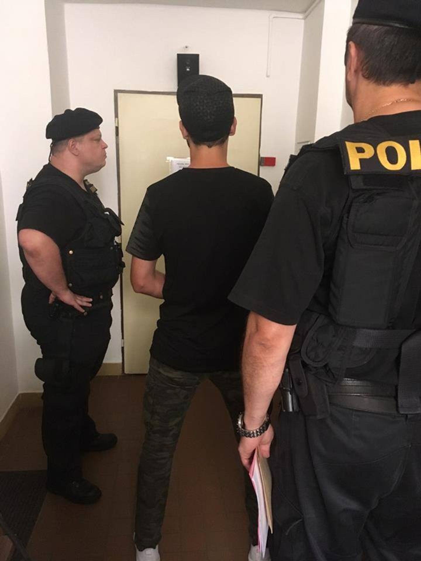 Výhružky bombou na Novém Smíchově - GALERIE: Nový Smíchov (7/10)