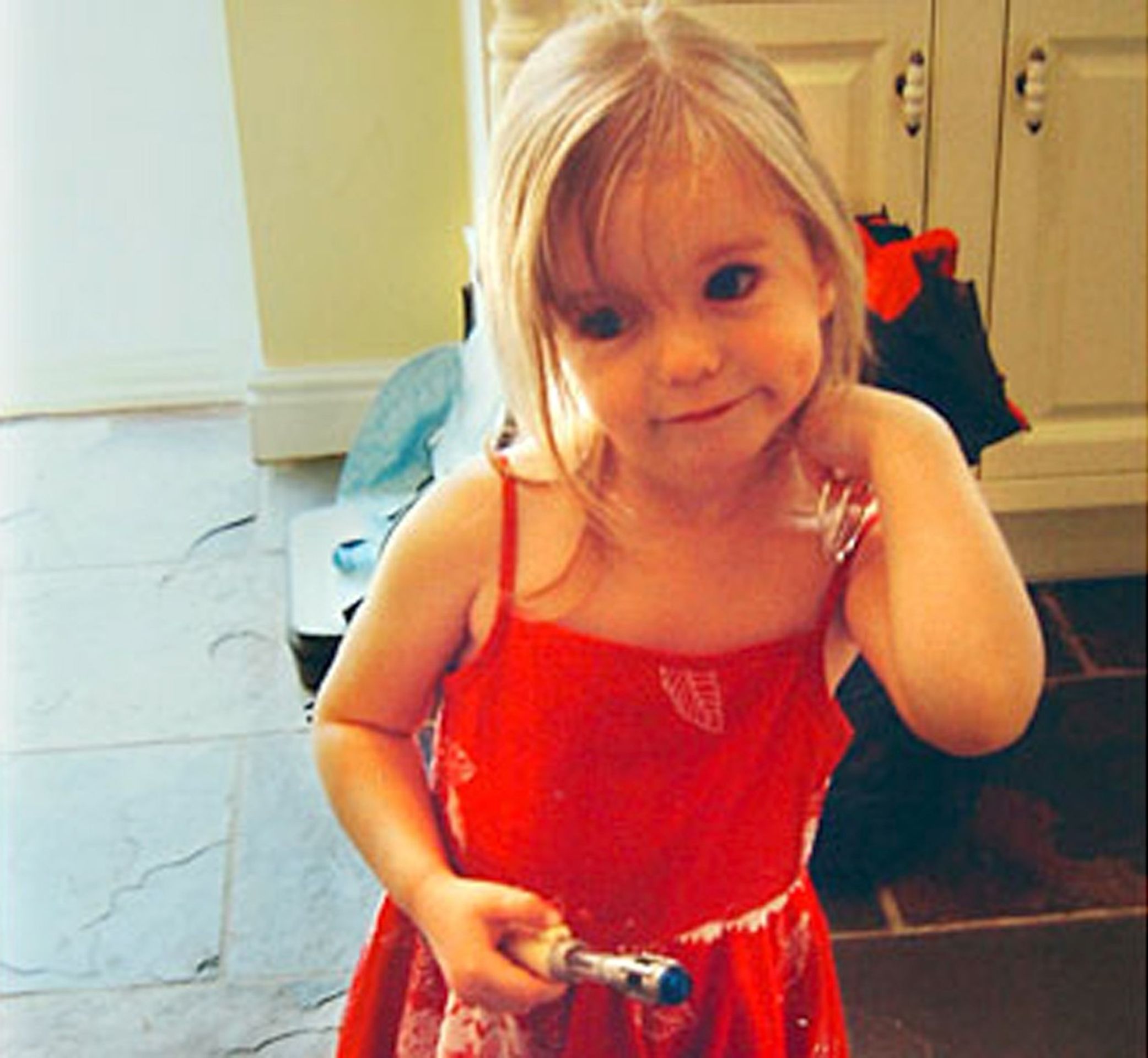 Maddie Mccann - GALERIE: Maddie McCannová (1/3)