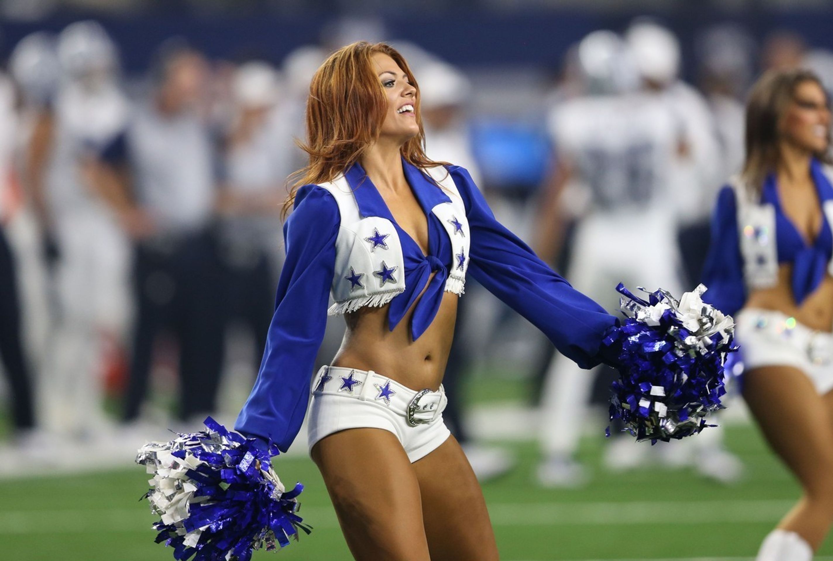 Roztleskávačky Dallasu Cowboys - 8 - GALERIE: Roztleskávačky Dallasu Cowboys (5/12)