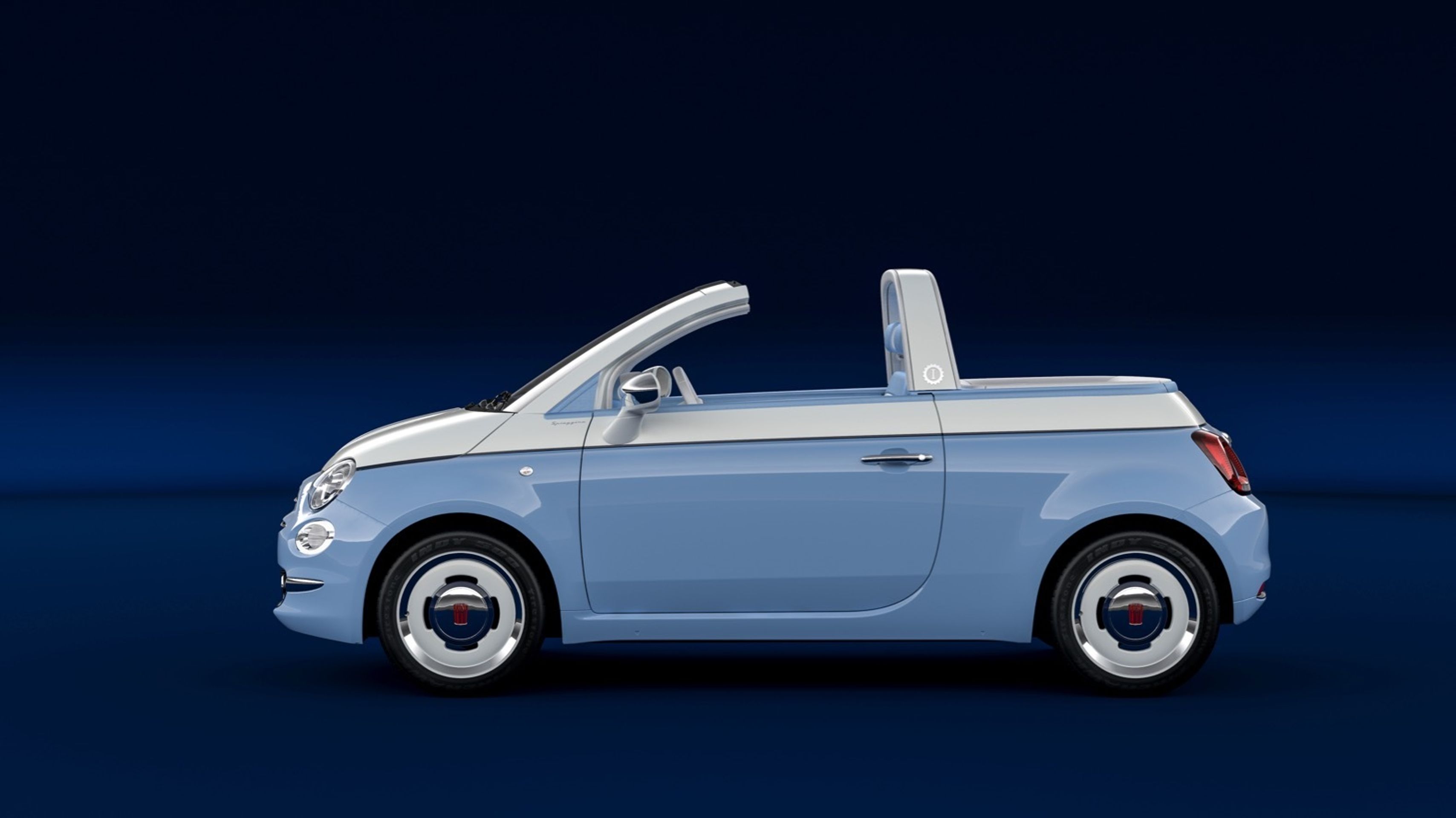 Fiat 500 Spiaggina 58 a Spiaggina by Garage Italia - 33 - Fotogalerie: Fiat 500 Spiaggina 58 a Spiaggina by Garage Italia (17/23)