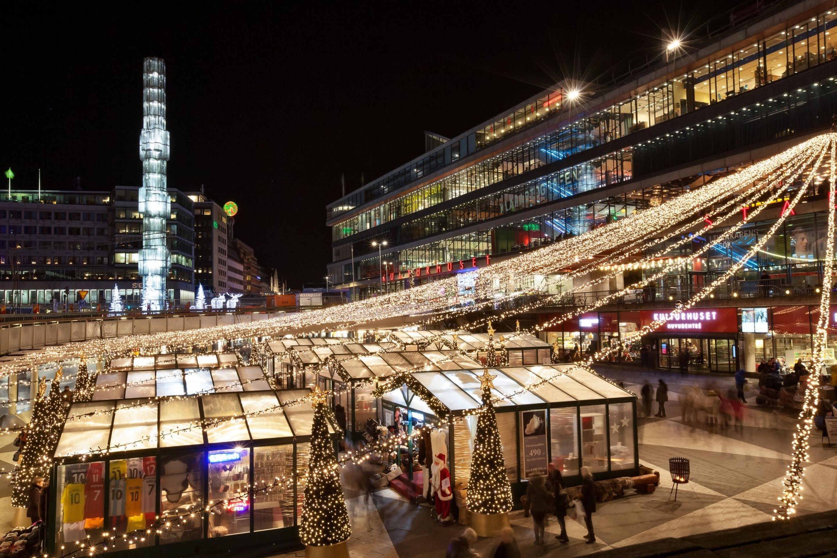 Stockholm-vánoční trhy - GALERIE: Vánoční trhy v Evropě (5/11)