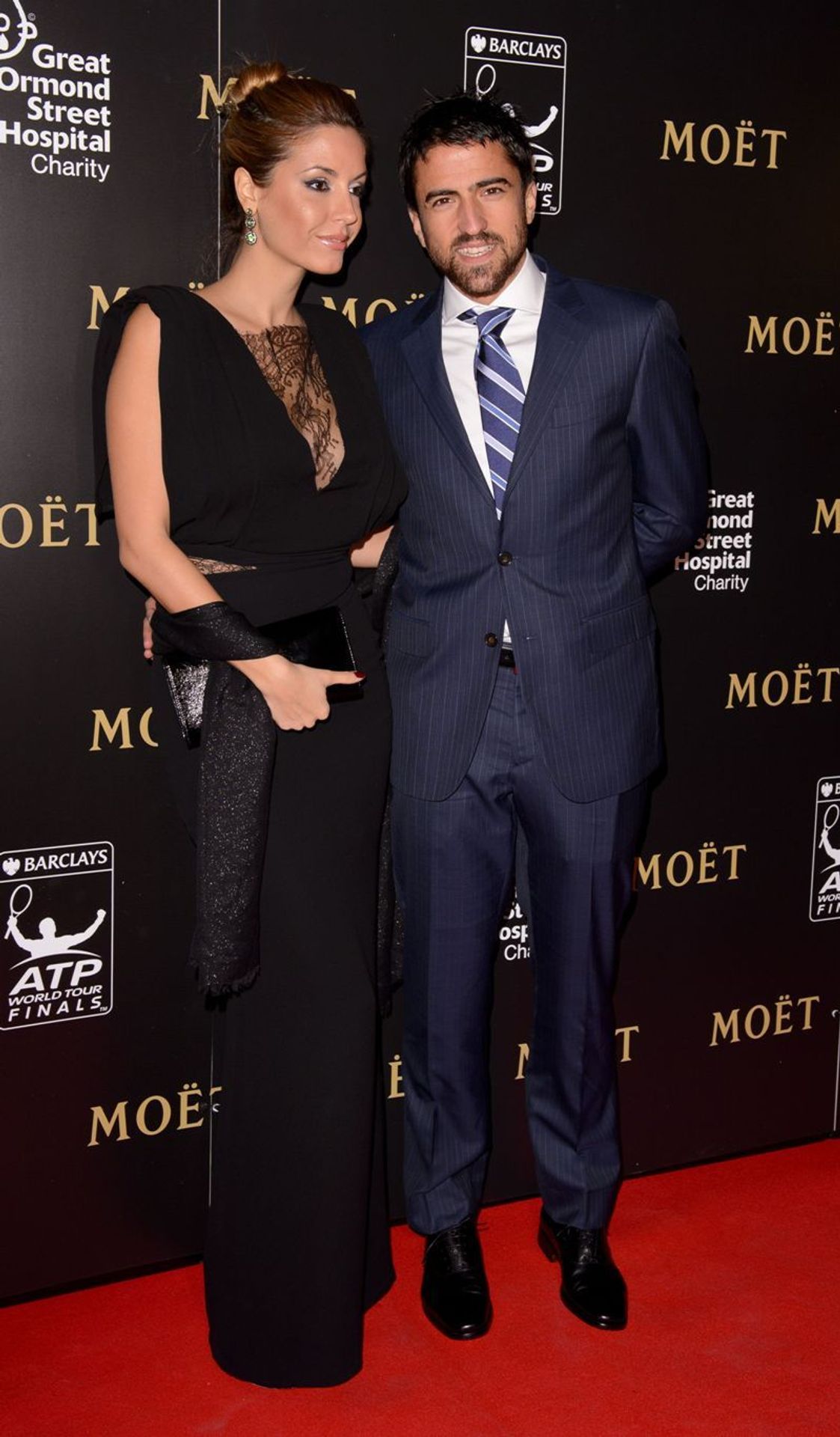ATP Gala, představení tenistů Turnaje mistrů - 13 - GALERIE: Tomáš Berdych a jeho Ester zářili na galavečeru (5/14)
