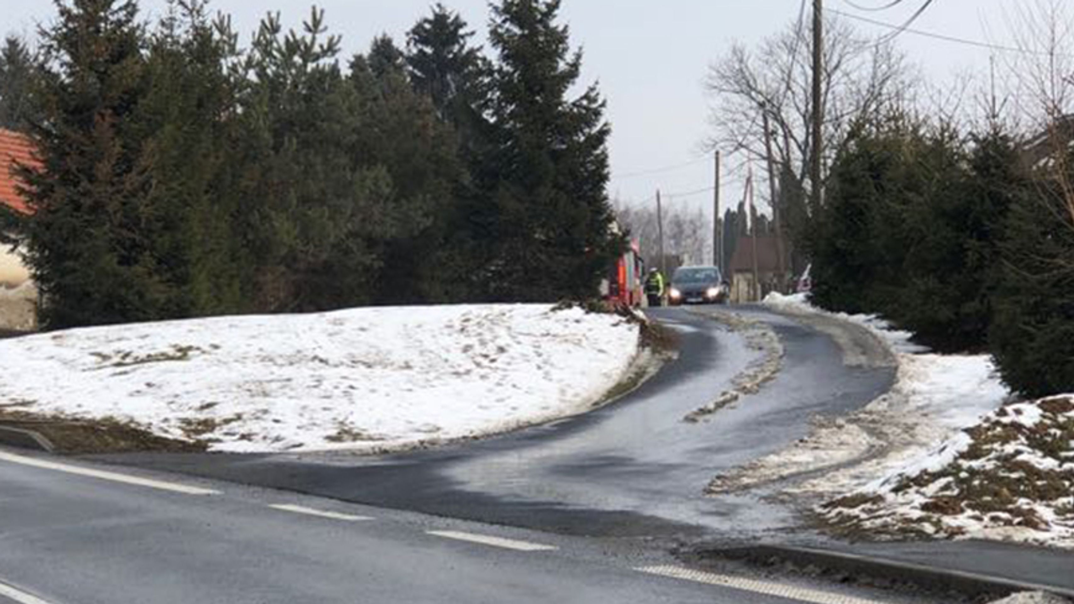 Smrtelná dopravní nehoda Oleška - GALERIE: Smrtelná dopravní nehoda Oleško (3/7)