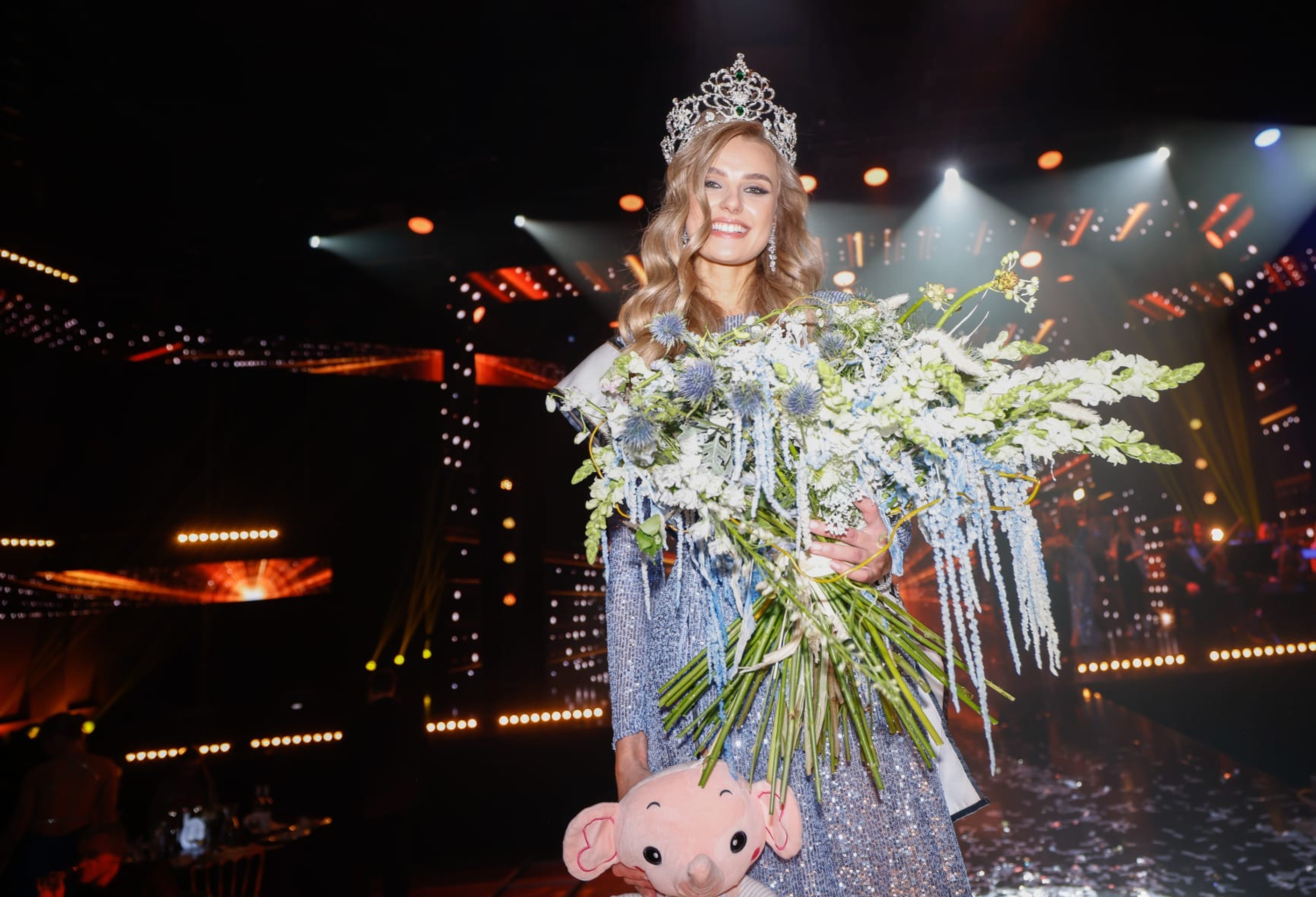Krystyna Pyszková - Miss - Vítězka Miss World 2024 Krystyna Pyszková (9/10)