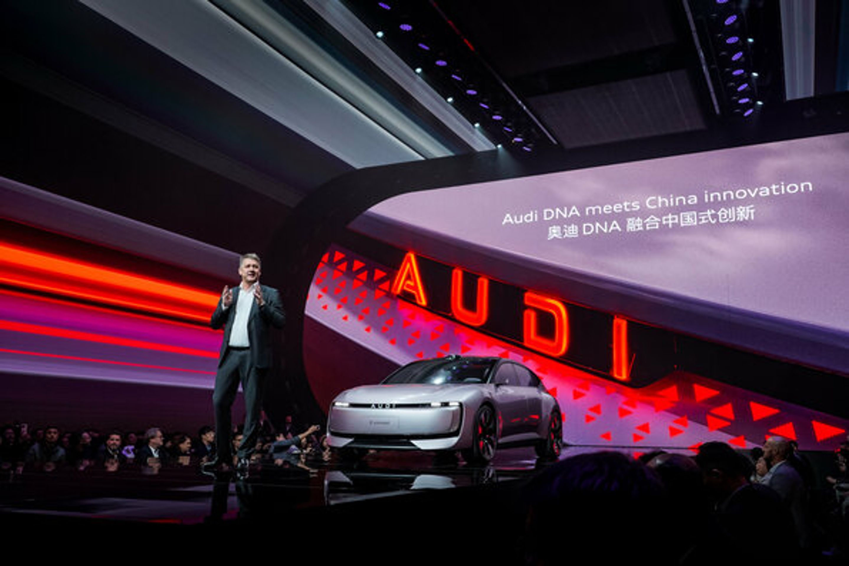 Čínský koncept AUDI E - Čínský koncept AUDI E (1/10)