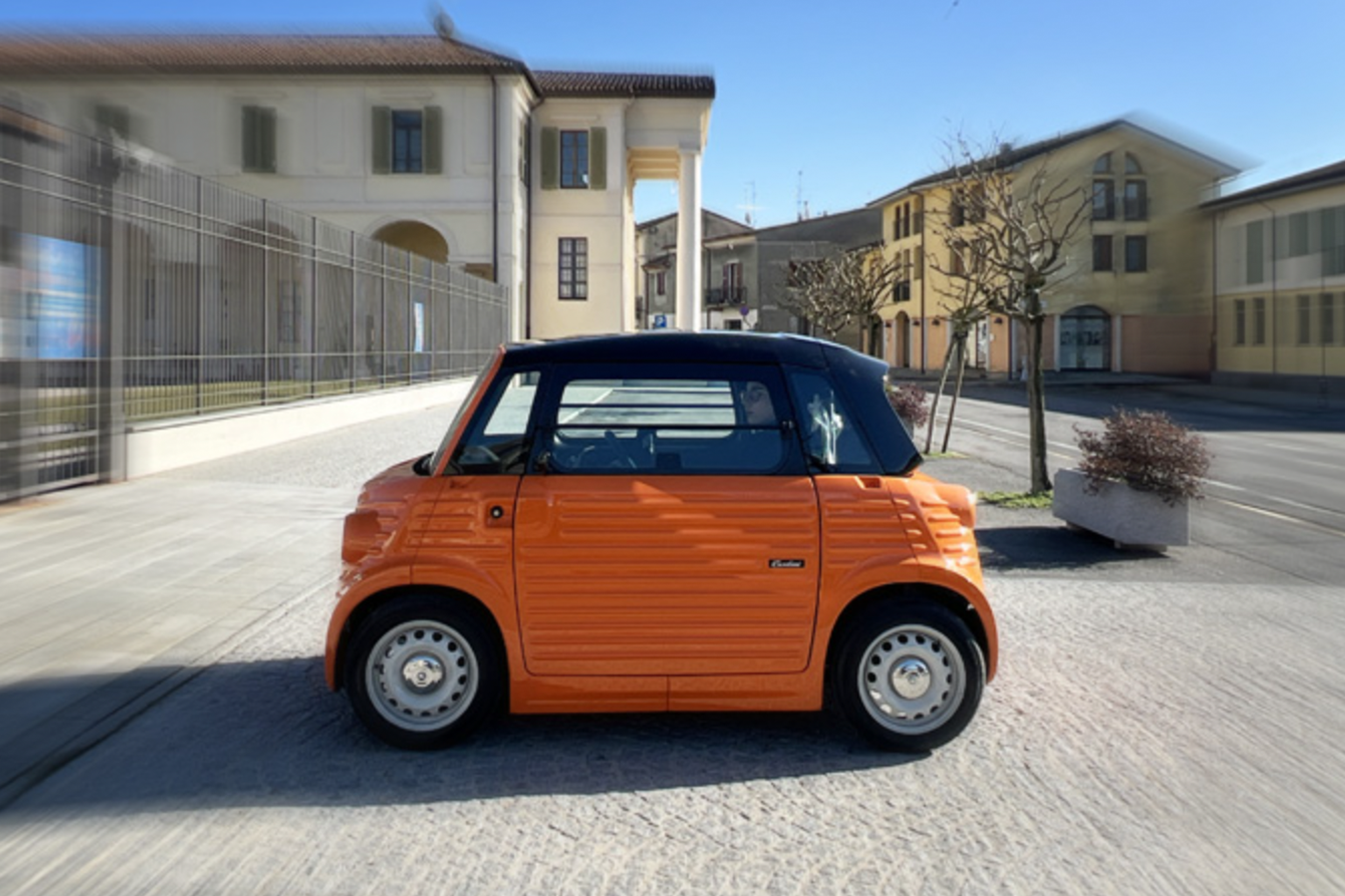 Citroëny v retro stylu karosárny Caselani - Citroëny v retro stylu karosárny Caselani (2/17)