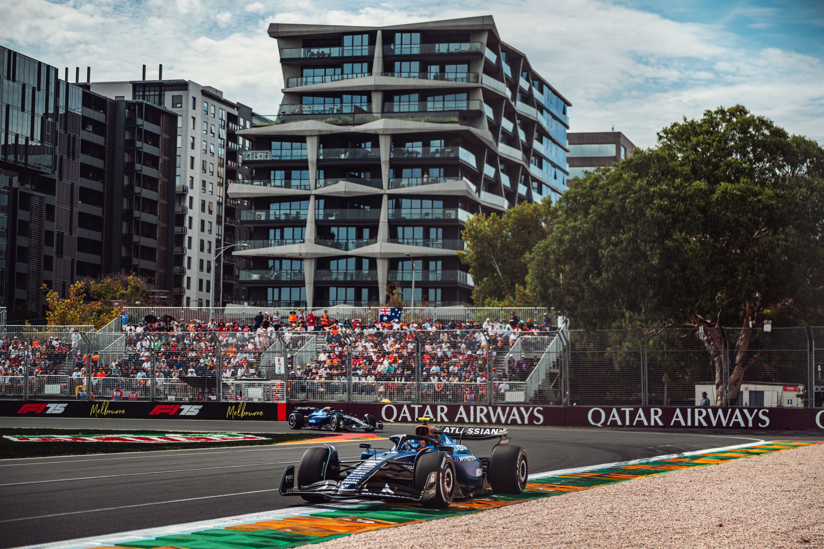 Carlos Sainz ve formuli stáje Williams - Fotogalerie Mariana Chytky z Velké ceny Austrálie (3/5)