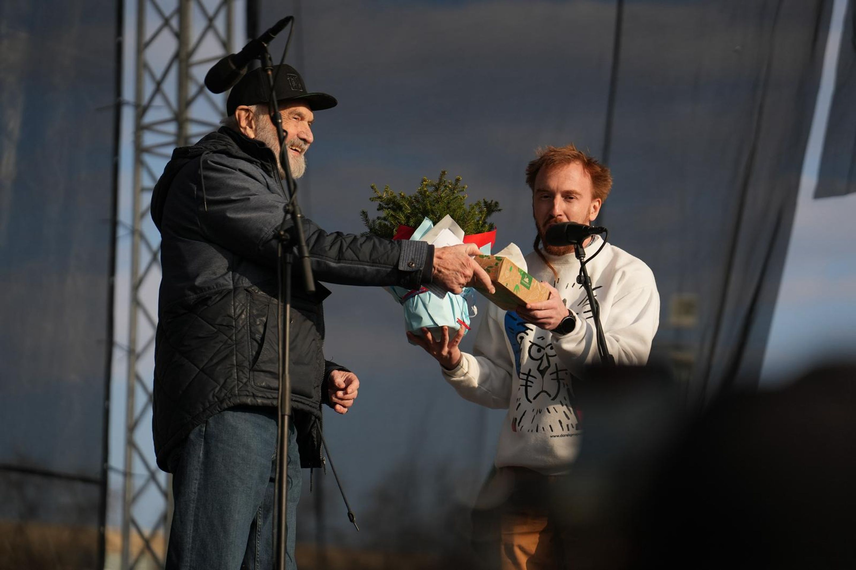 Demonstrace na Letné - Demonstrace Milionu chvilek (13/42)
