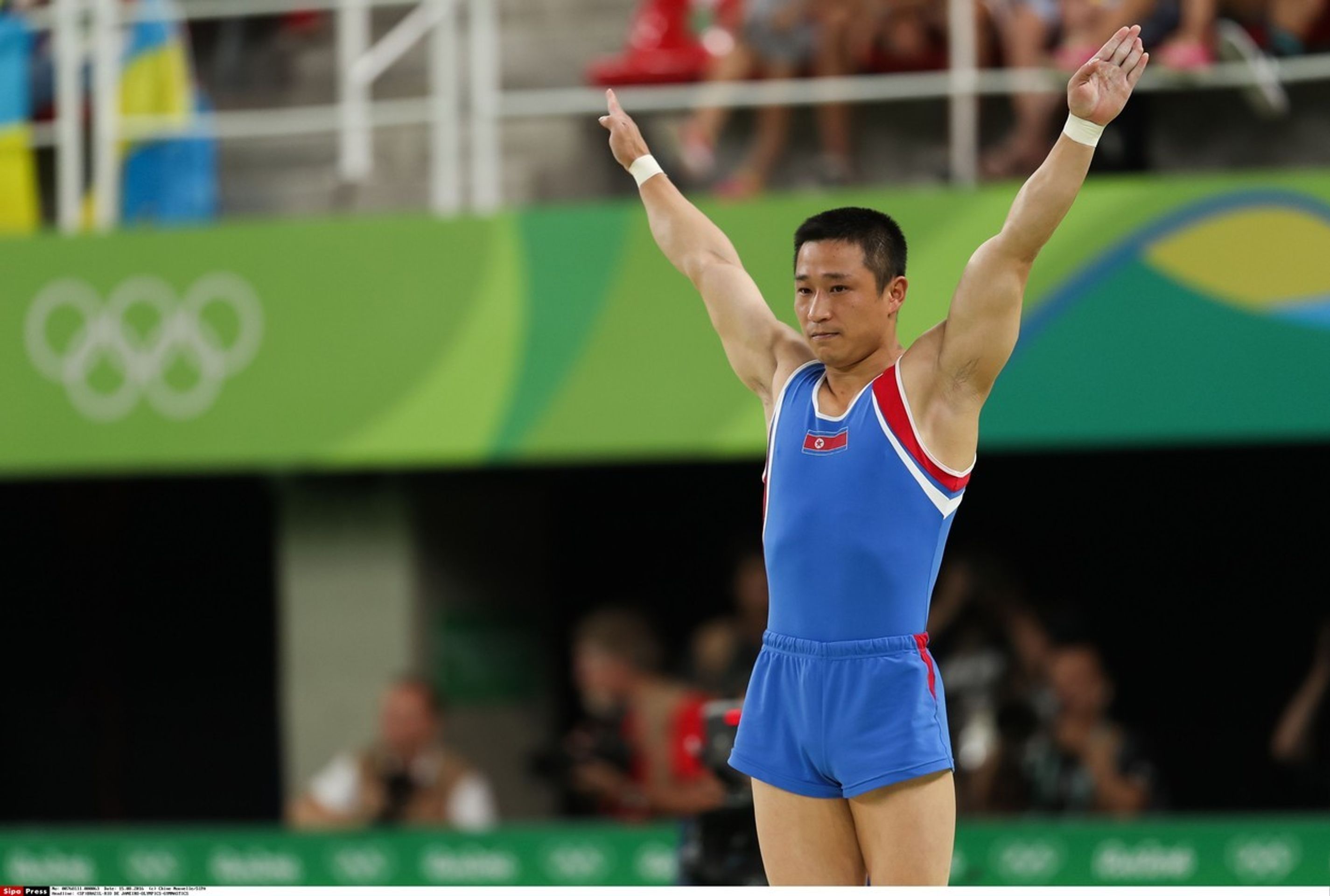 Ri Se-gwang, nejsmutnější olympijský vítěz - 5 - GALERIE: Ri Se-gwang, nejsmutnější olympijský vítěz (4/5)