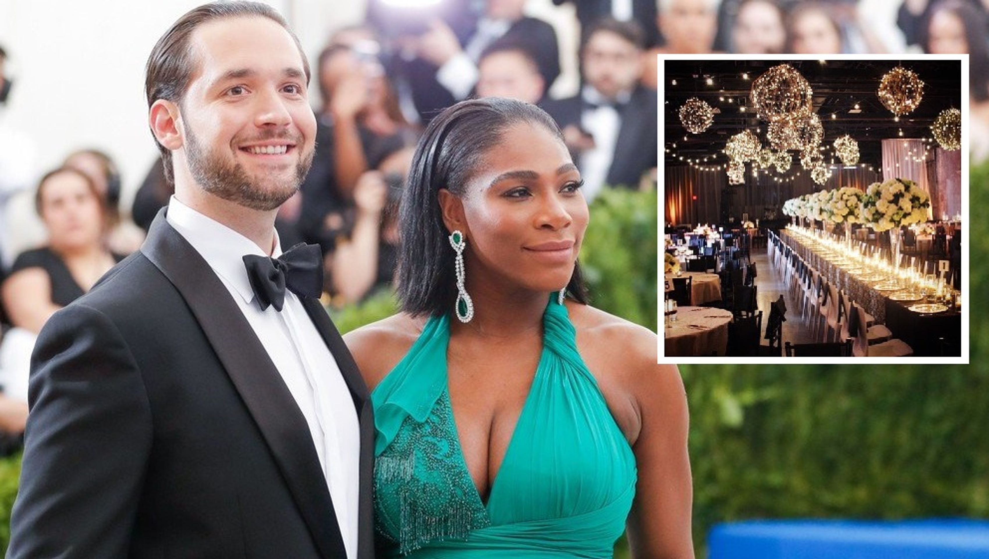 Alexis Ohanian a Serena Williamsová - GALERIE: Serena Williamsová a její manžel Alexis Ohanian (5/5)