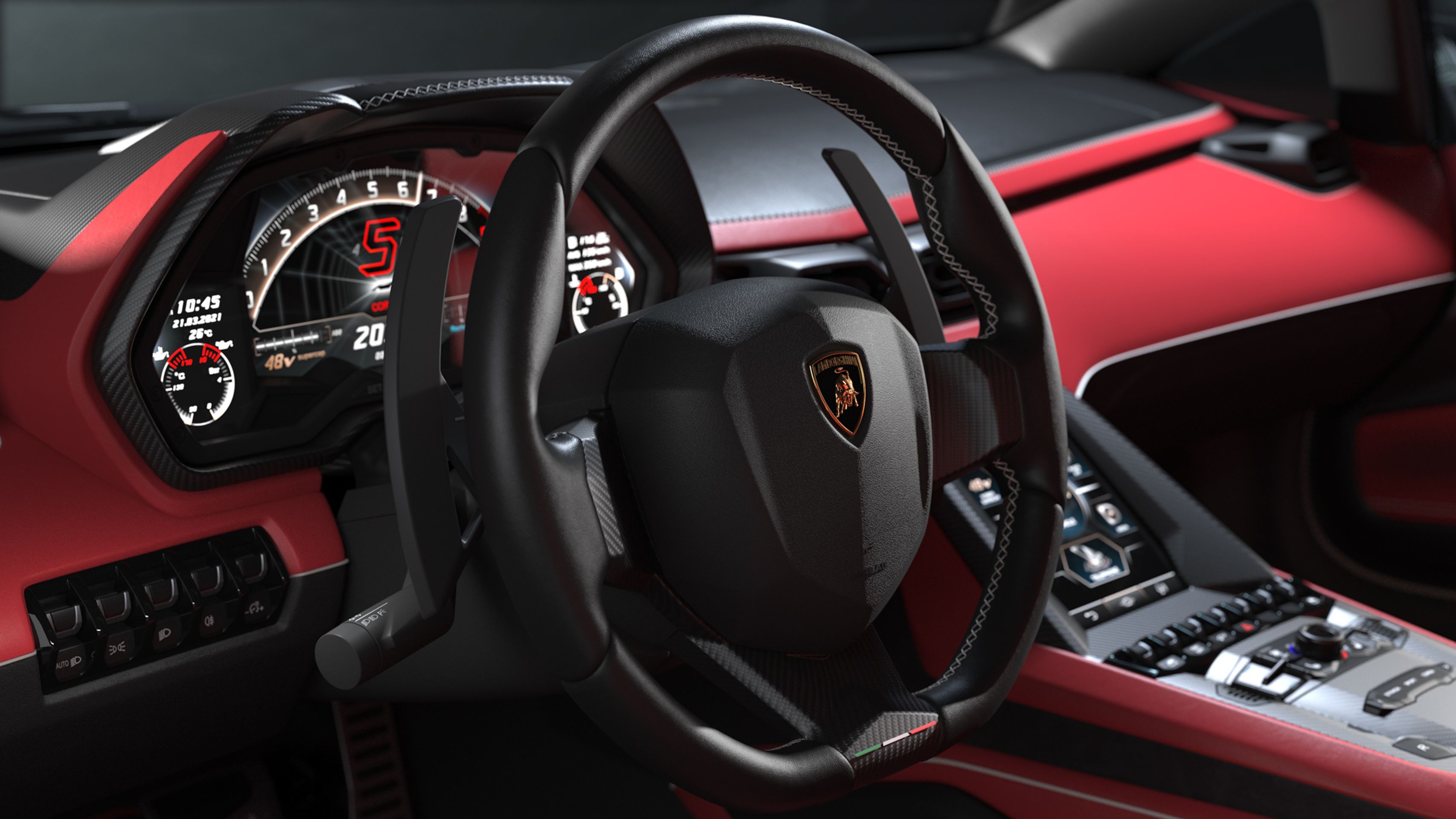 Lamborghini Countach - 32 - Fotogalerie: Ikonické Lambo Countach v nové podobě (12/19)