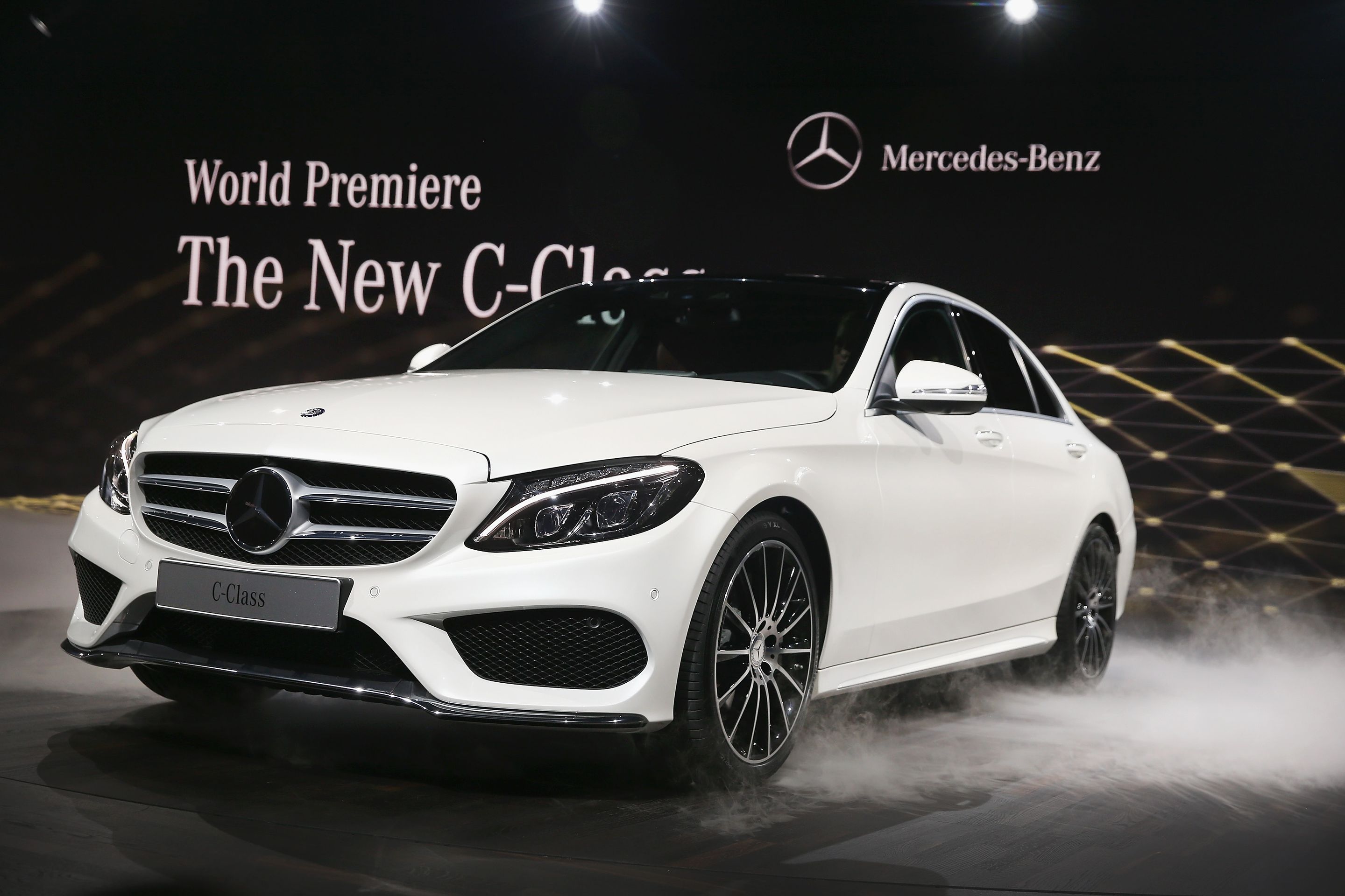 Novinky z autosalonu v Detroitu - Mercedes C Class - FOTOGALERIE: Novinky z autosalonu v Detroitu (6/13)