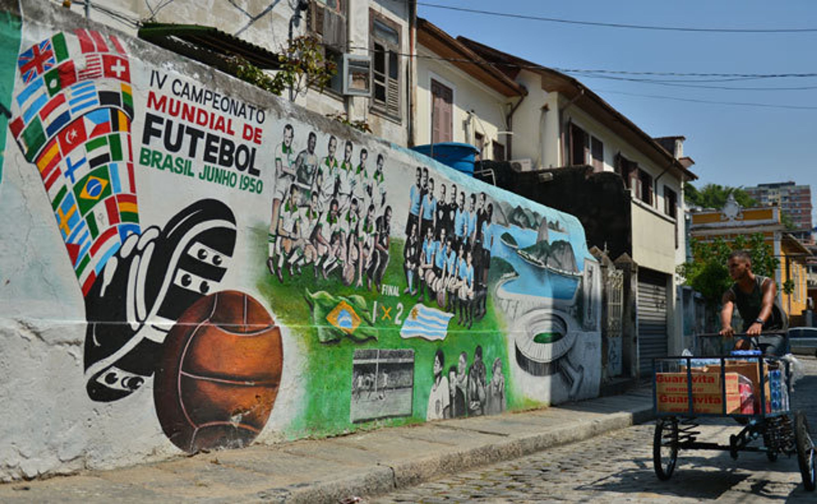 Díla malířů graffiti v Brazílii - 14 - GALERIE: Díla malířů graffiti v brazilských ulicích (14/16)