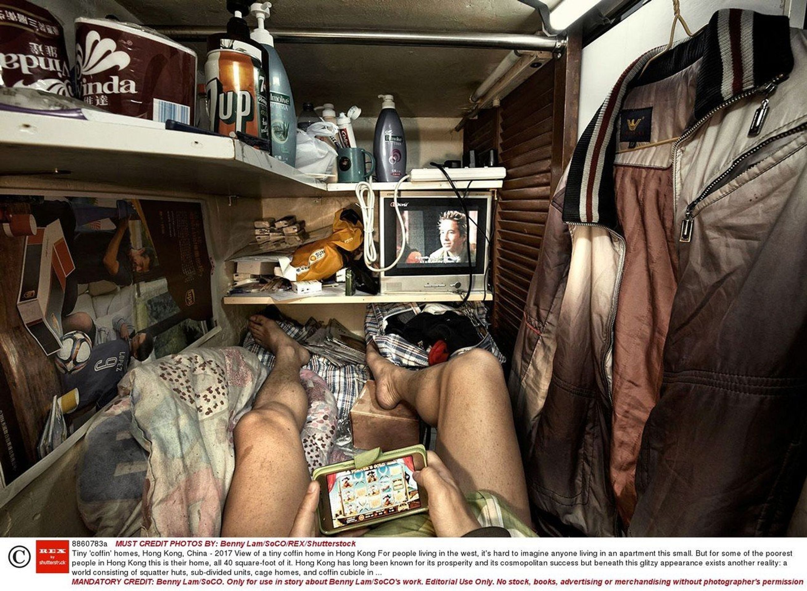 Jak se žije v nejlidnatějším státě - 4 - GALERIE: Jak se žije v nejlidnatějším státě (4/5)