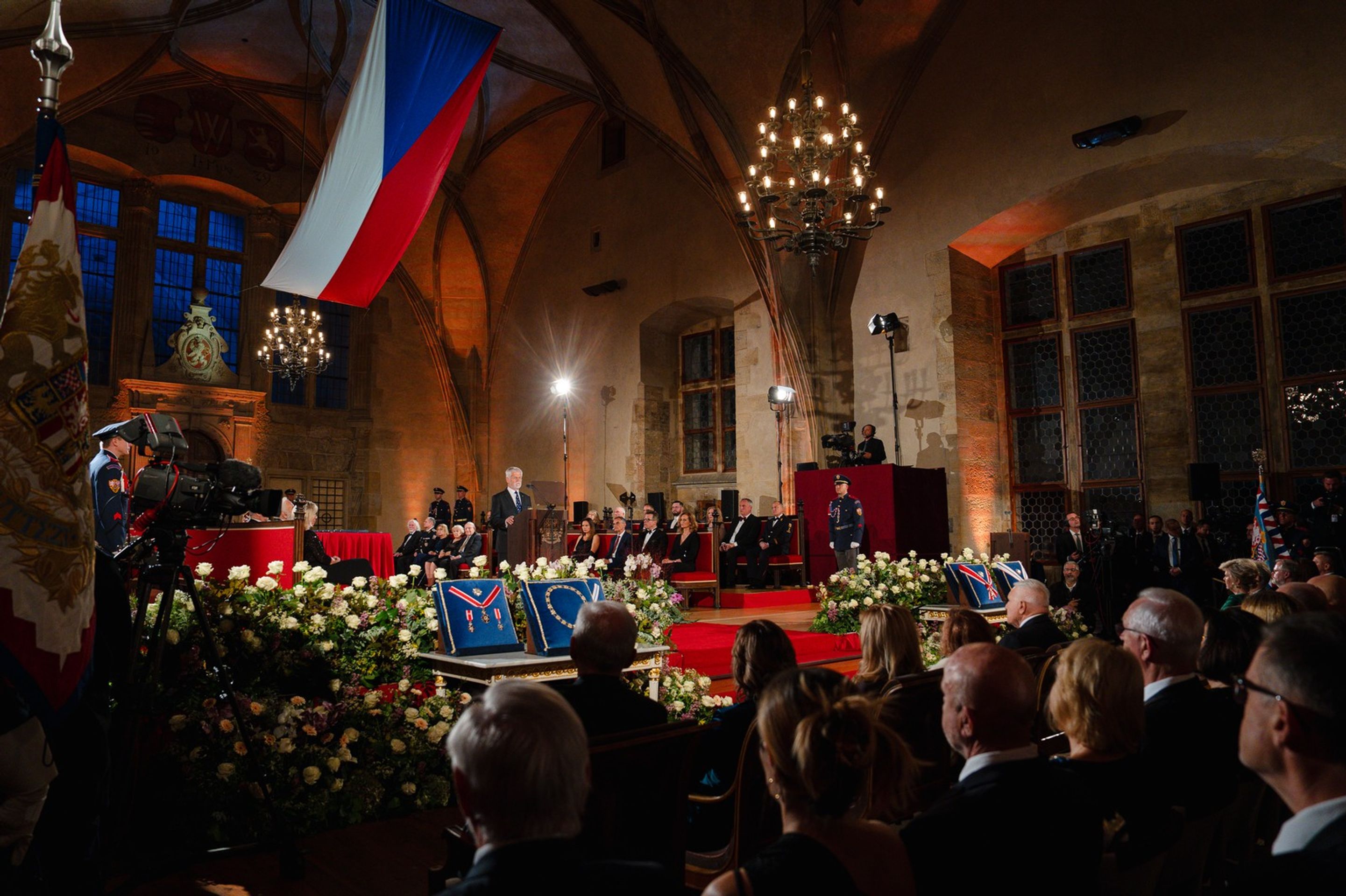 Udílení státních vyznamenání 28. 10. 2025 - Udílení státních vyznamenání 28. 10. 2025 (4/35)