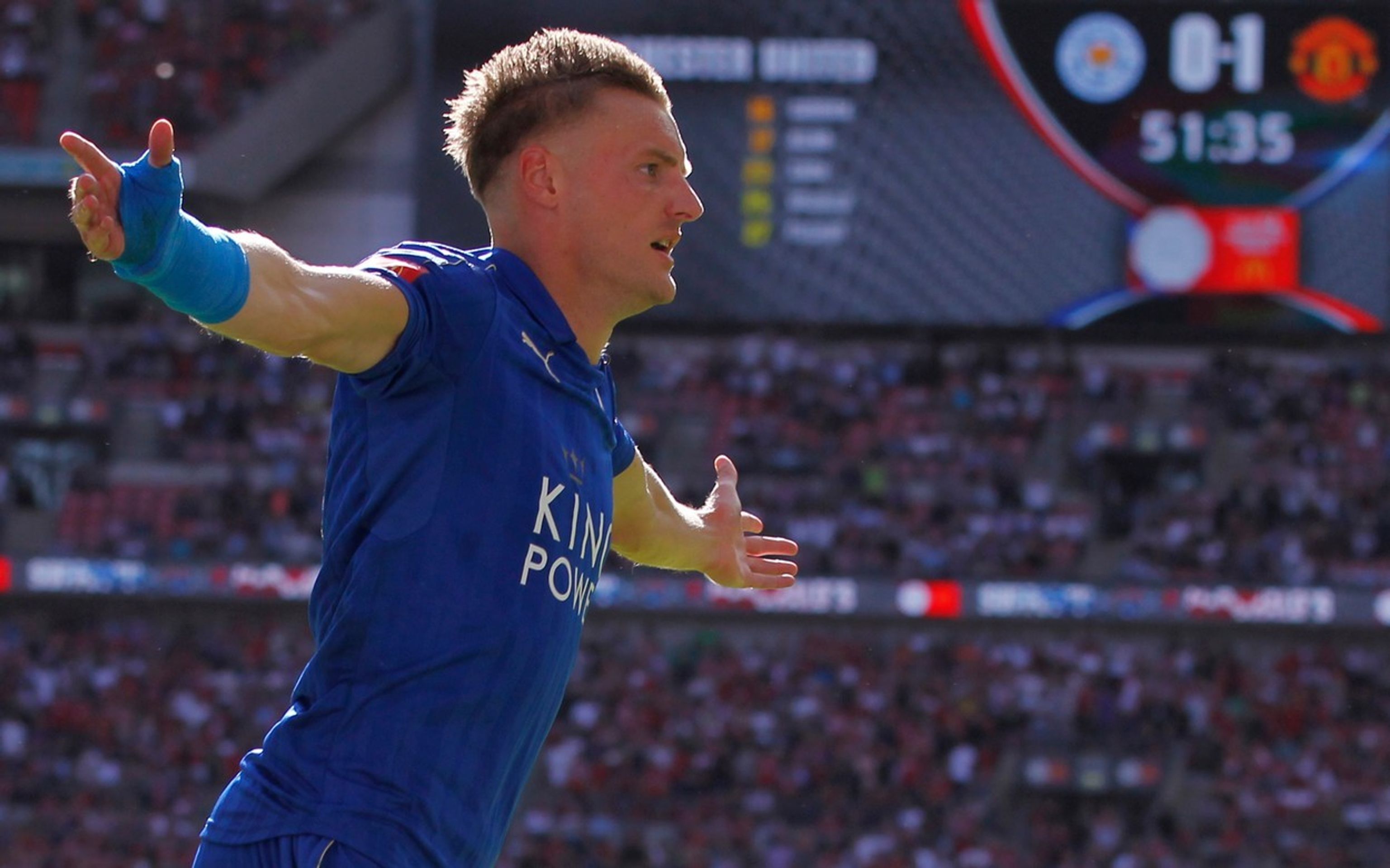 Community Shield: Leicester - Manchester United 1:2 - 2 - GALERIE: Community Shield: Leicester - Manchester United 1:2 (3/5)