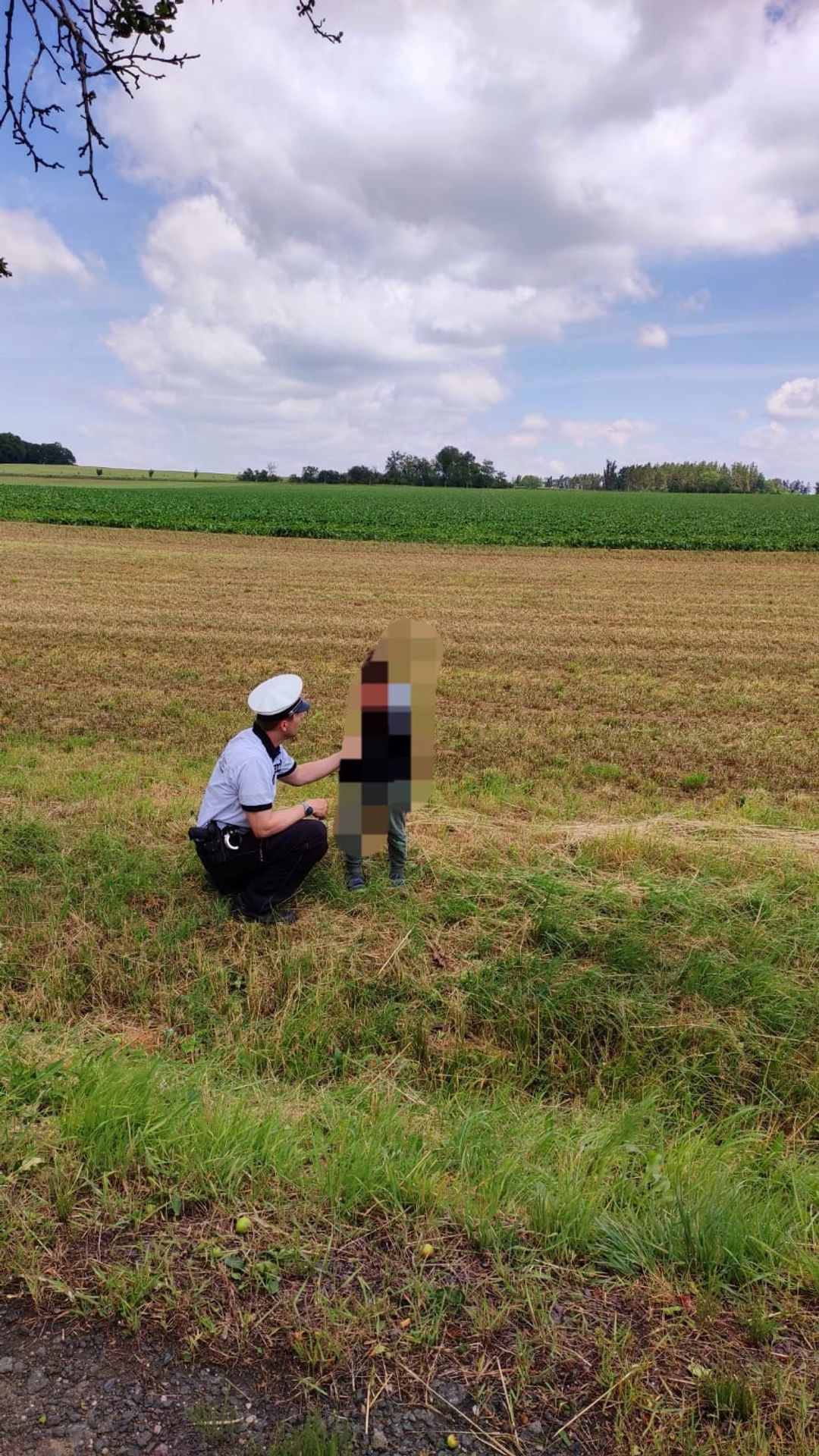 Policie našla čtyřletého chlapce - Policie našla čtyřletého chlapce (3/3)