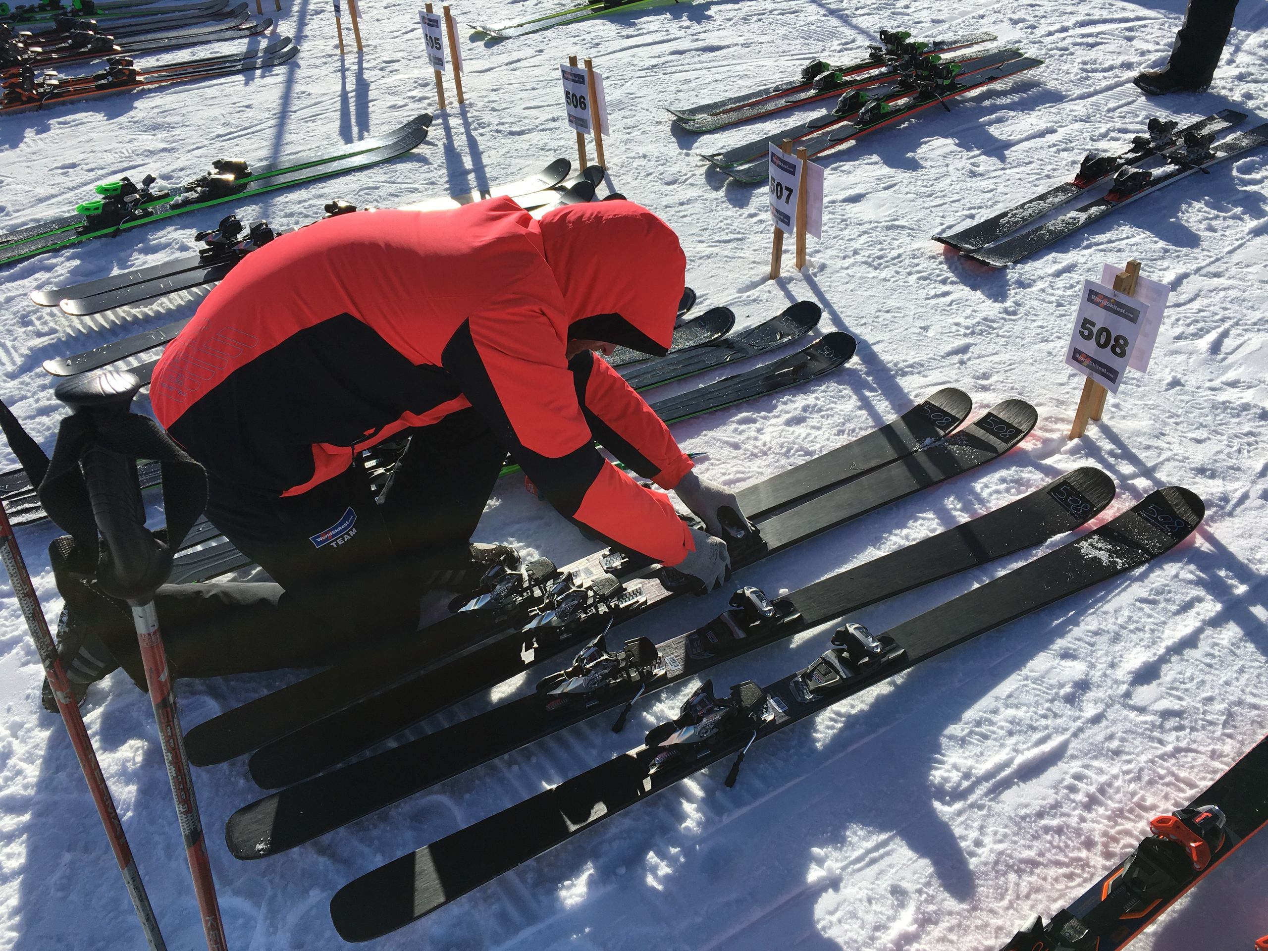 Světový test lyží - World Ski Test 2019/20 - 14 - GALERIE: Světový test lyží pro sezonu 2019/20 - World Ski Test (8/15)