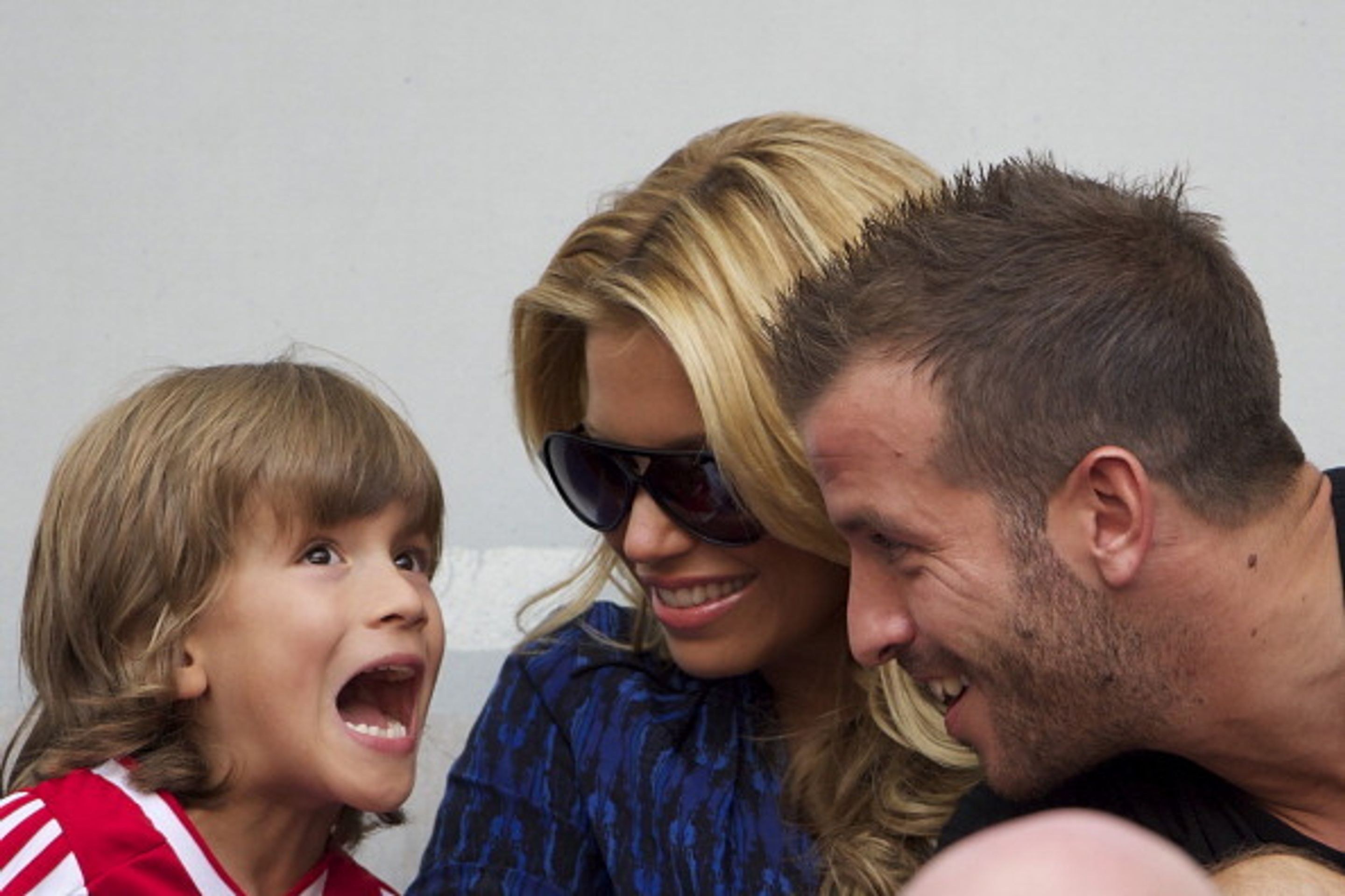 Rafael a Sylvia van der Vaartovi - 1 - GALERIE: Tuhle krásku zbil hvězdný fotbalista Van der Vaart (13/15)