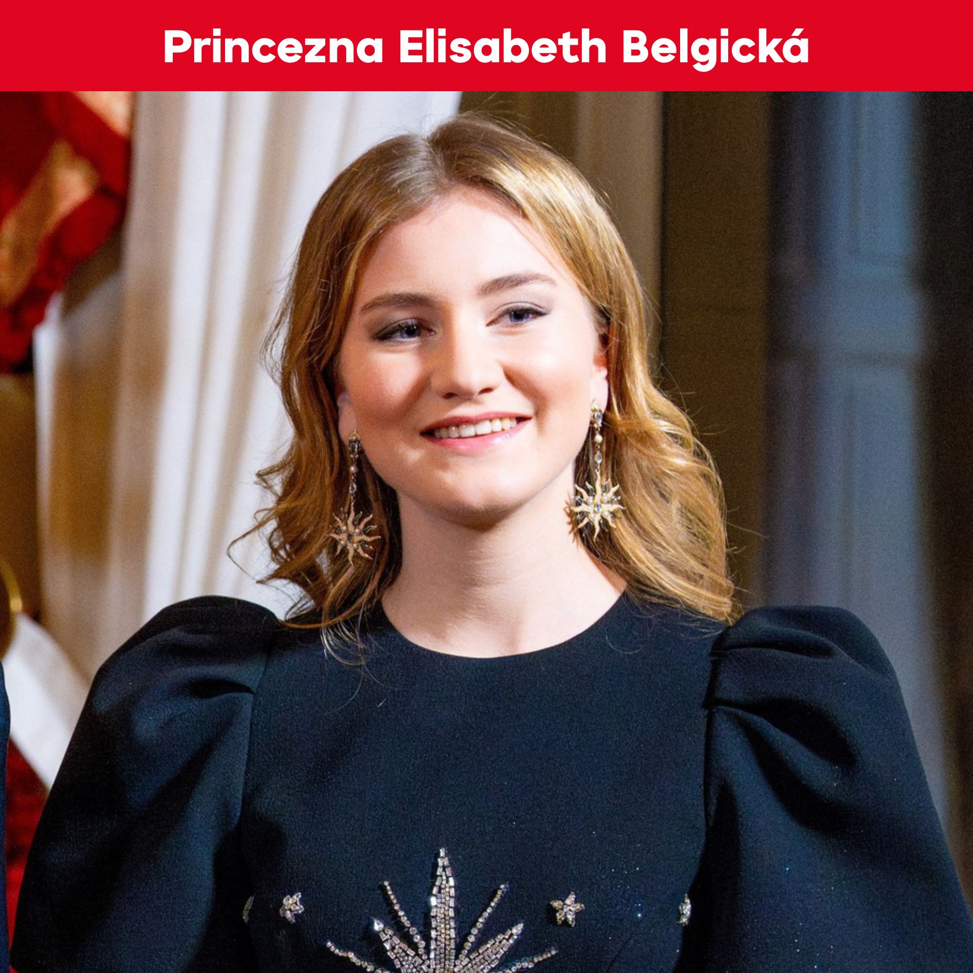 Princezna Elisabeth Belgická - Evropské princezny (6/6)