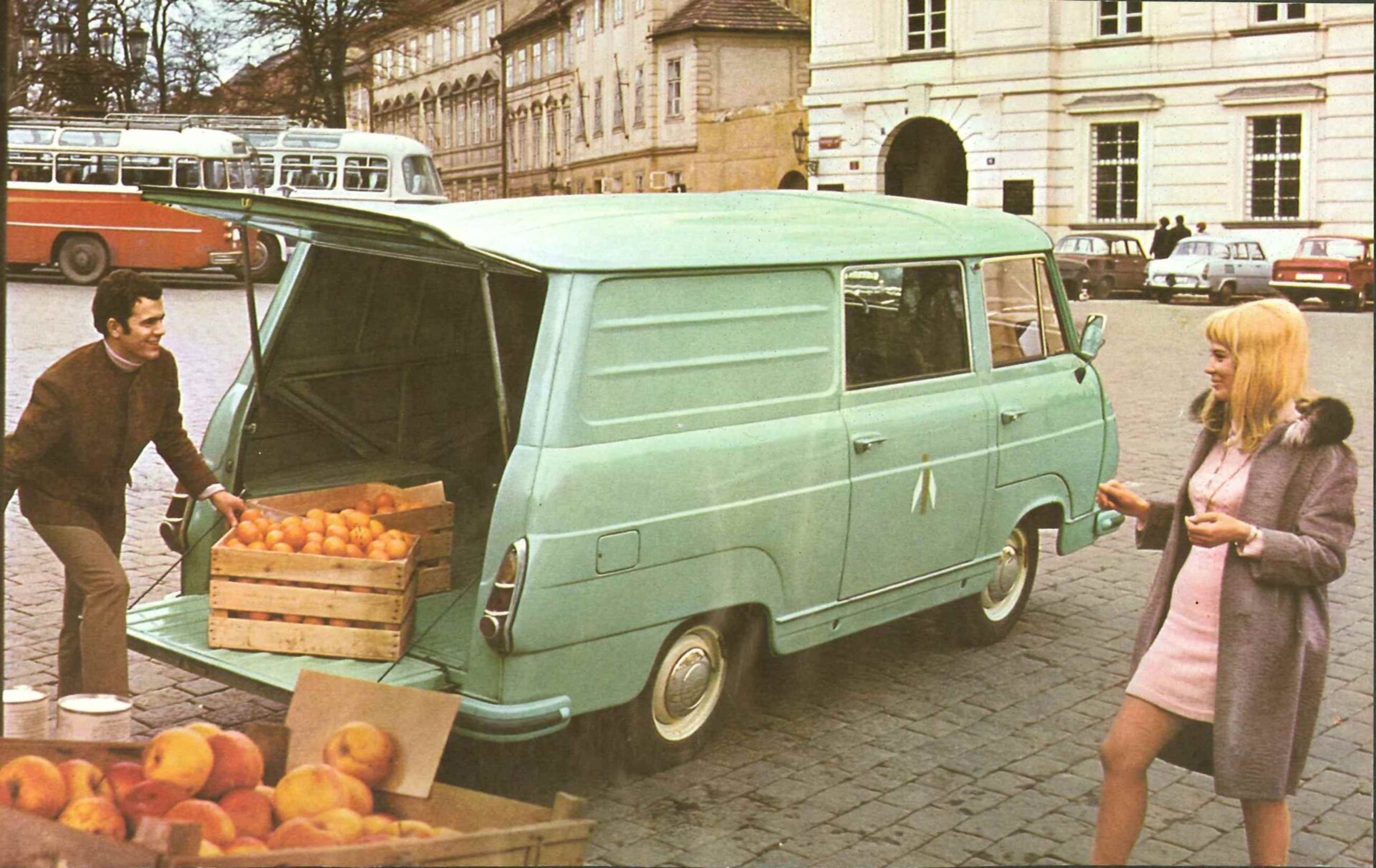 Škoda 1203 - Legendární dvanáctsettrojka ve všemožných verzích a úpravách (12/17)