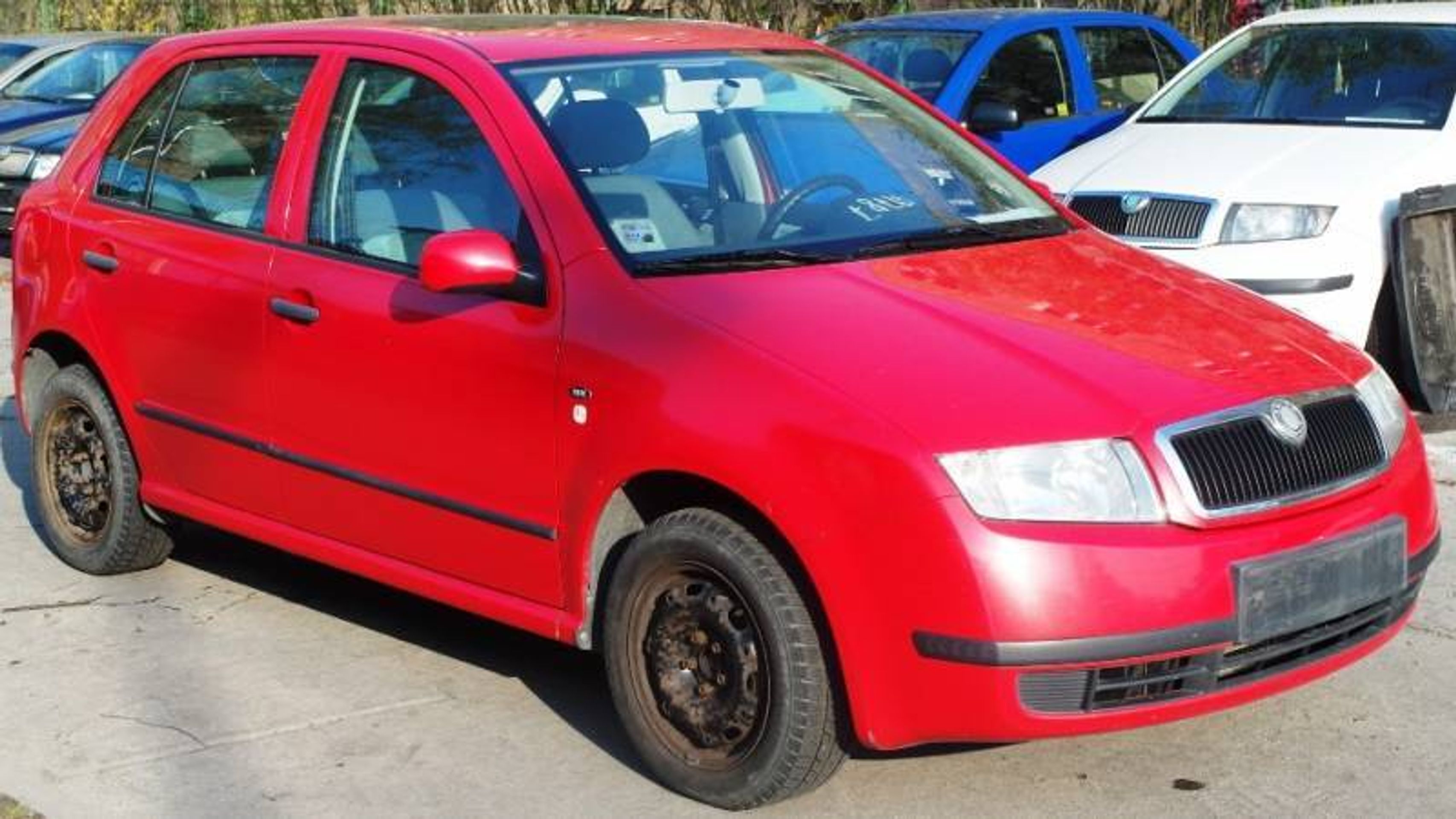 Škoda Fabia 1.4 - 2002 - Galerie: Prodej aut Ministerstva vnitra (11/11)