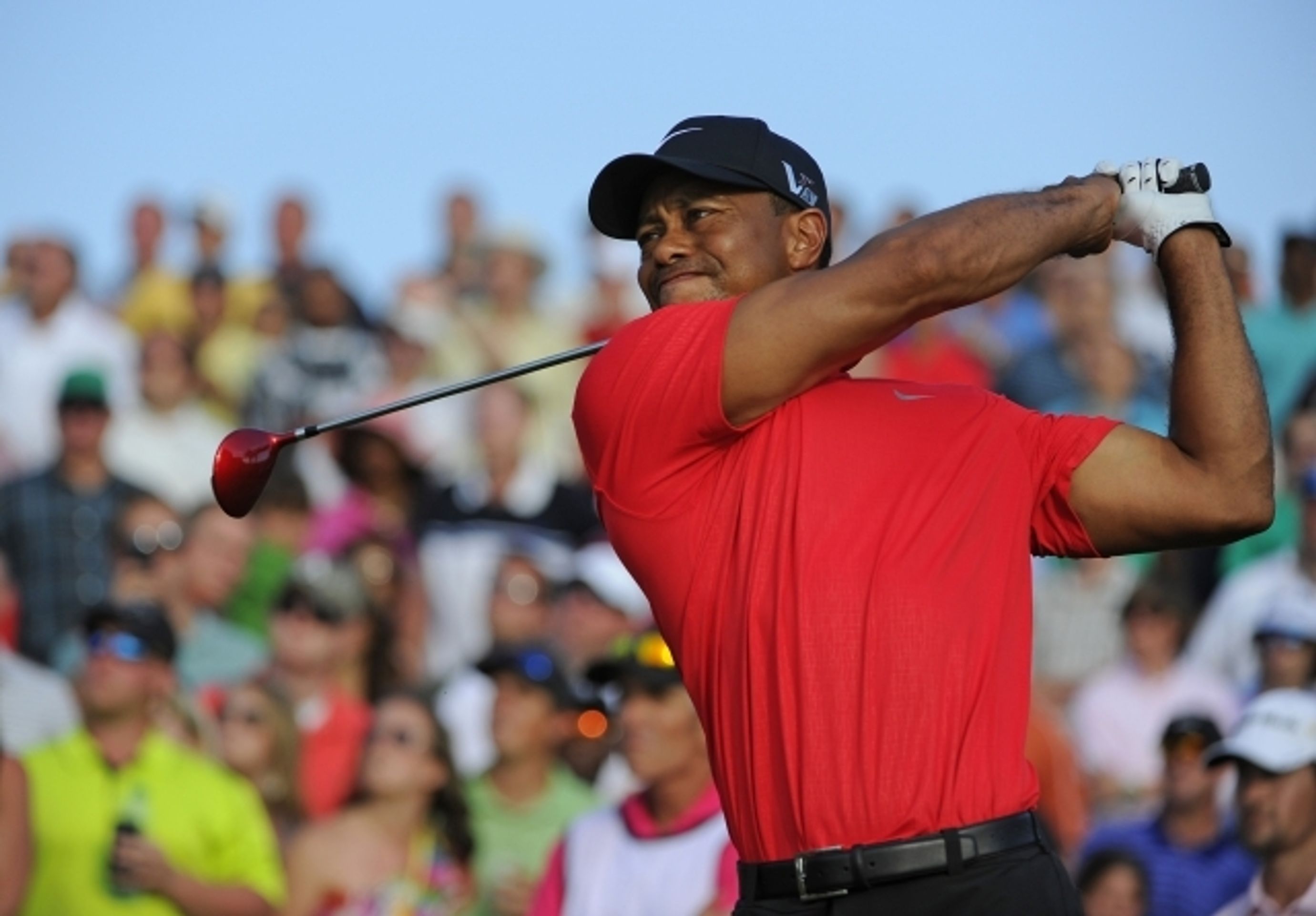 Tiger Woods vyhrál Players Championship - 5 - GALERIE: Tiger Woods vyhrál Players Championship (2/8)