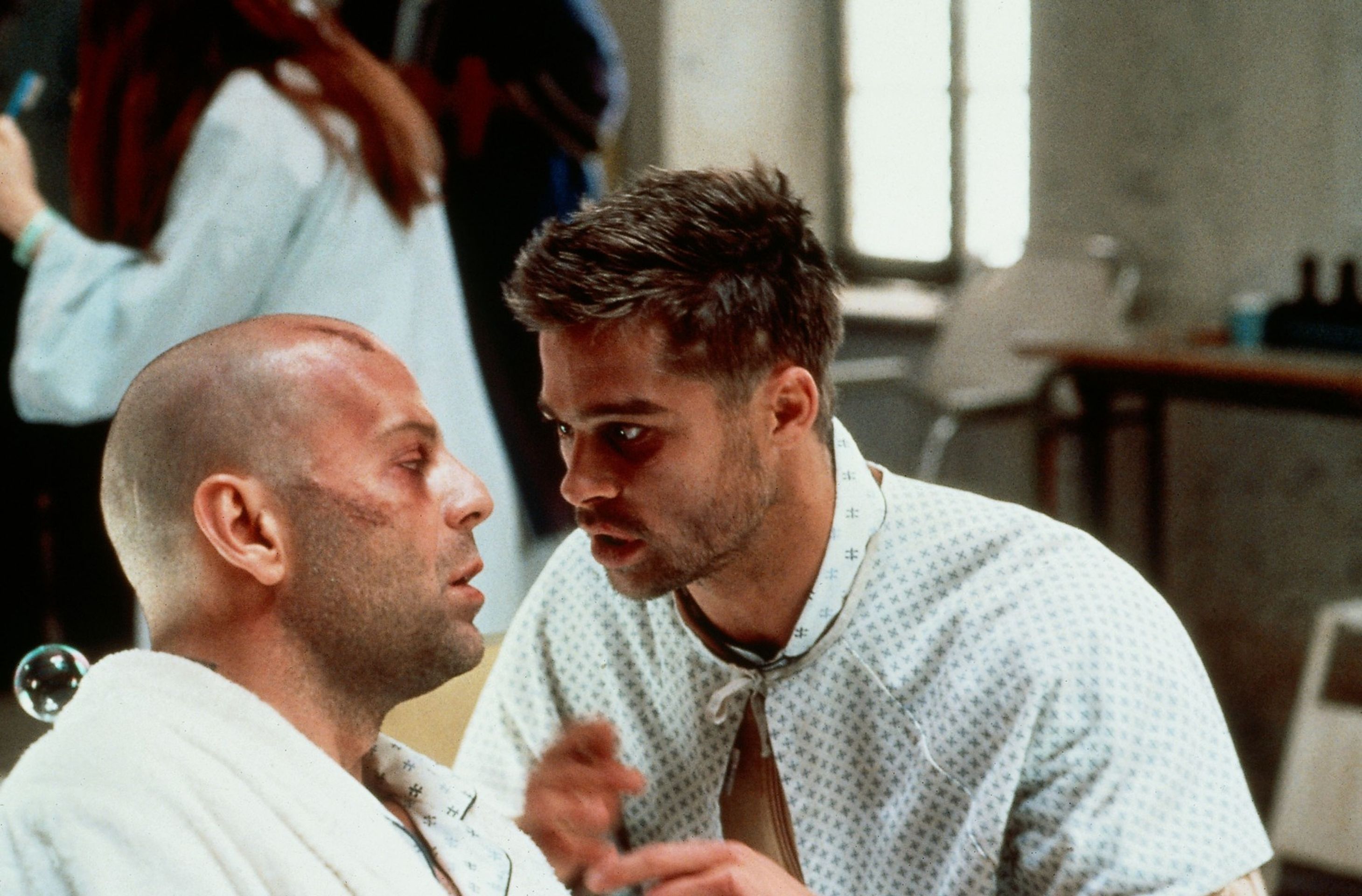 Bruce Willis Brad Pitt - Bruce Willis (9/12)