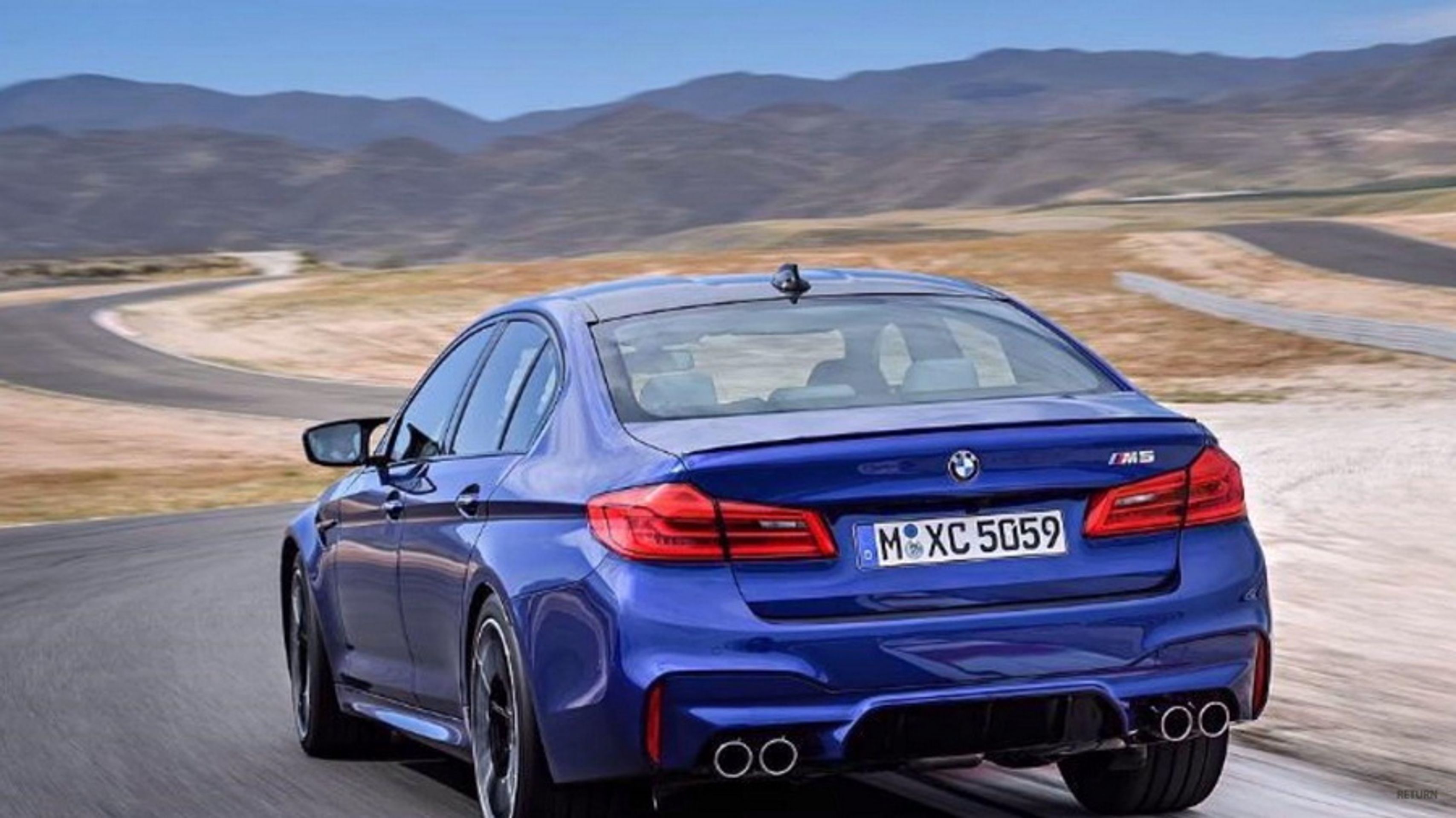 BMW M5 - 22 - GALERIE: BMW M5 prozrazeno (5/13)