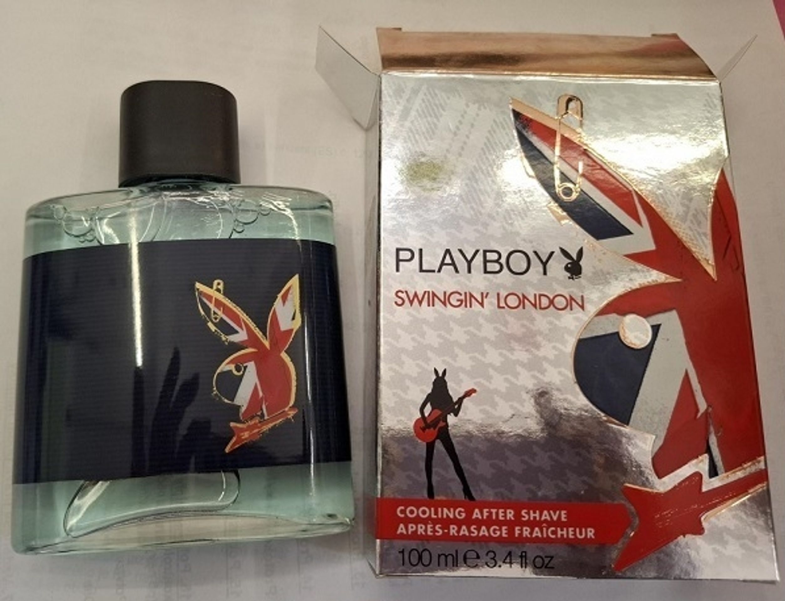 PLAYBOY SWINGIN´LONDON - Nebezpečná kosmetika (5/9)