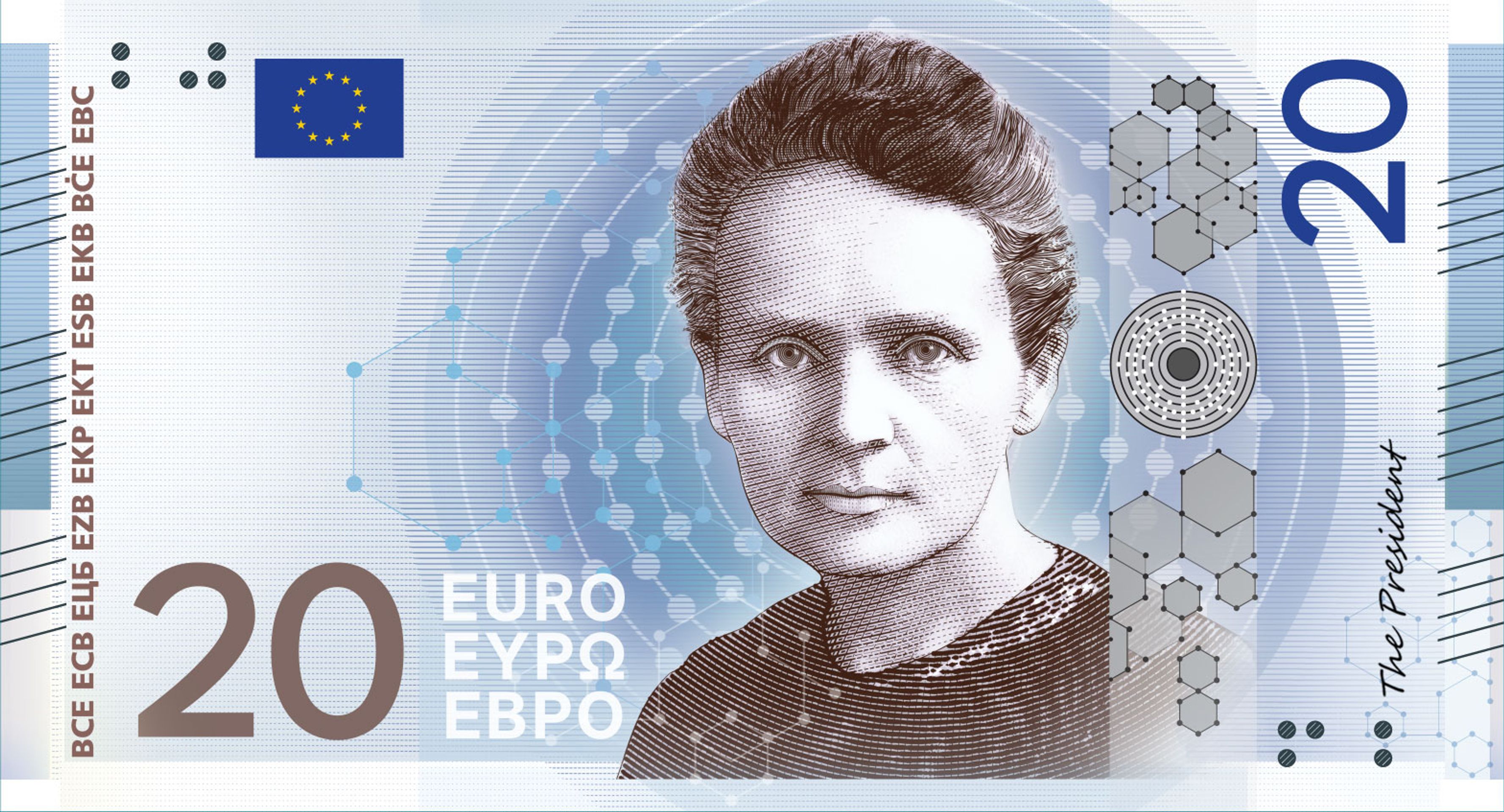 Navrhovaná podoba eurobankovek - Navrhovaná podoba eurobankovek (53/120)
