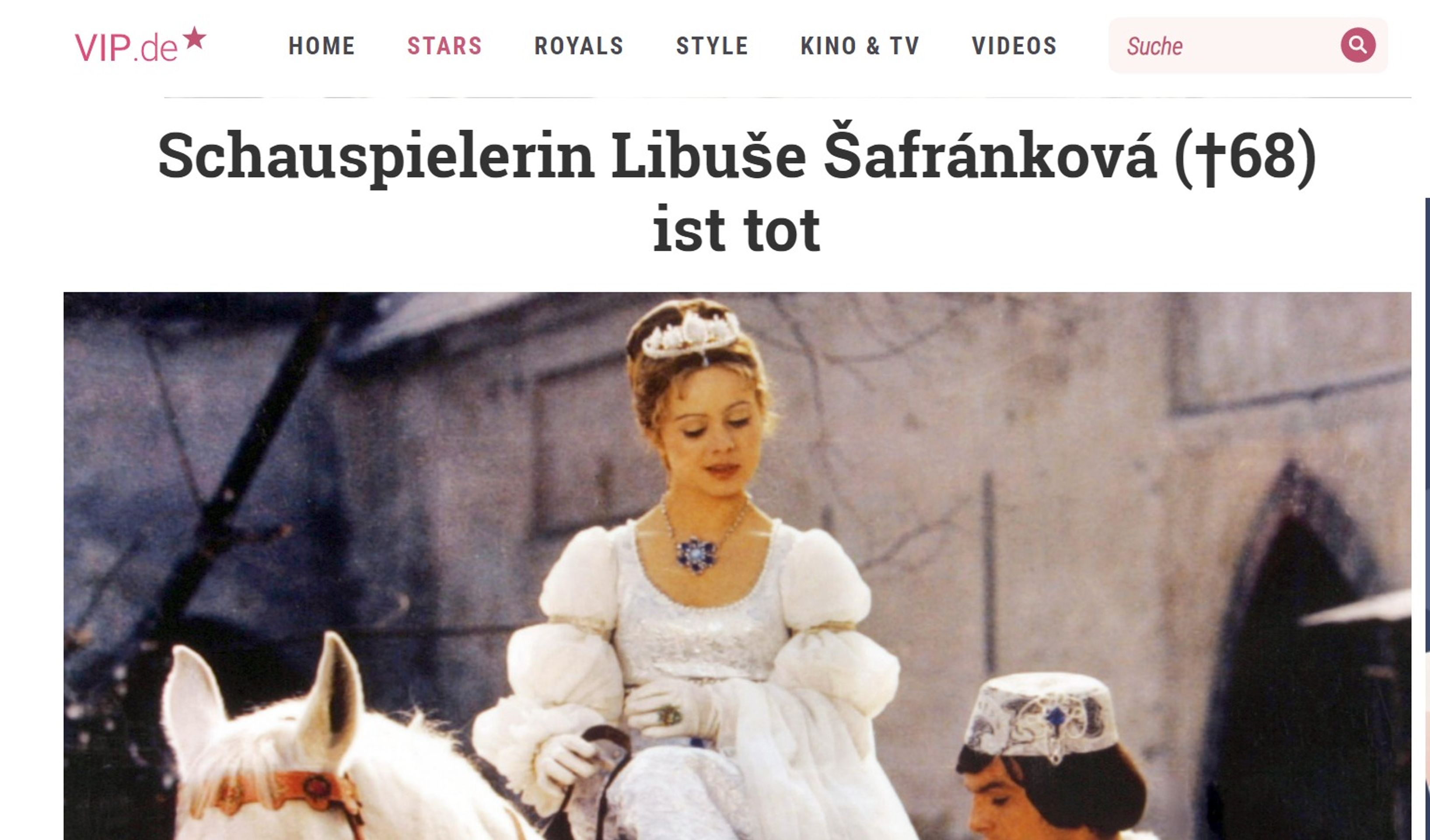 Zahraniční média o smrti Šafránkové - 9 - GALERIE: Média o Šafránkové (9/10)