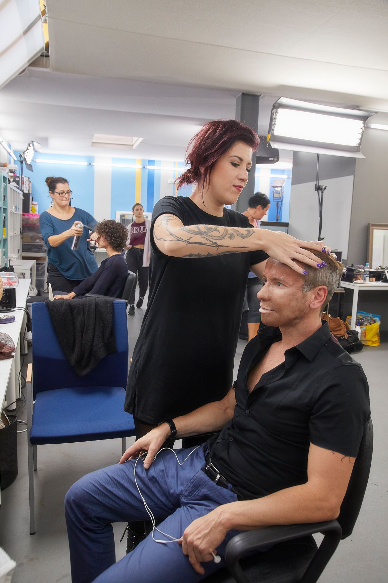 TVOJE TVÁŘ: Jan Révai šokoval svou proměnou v Jamajčana! - 4 - GALERIE: TVOJE TVÁŘ - Jan Révai šokoval svou proměnou v Jamajčana! (4/6)