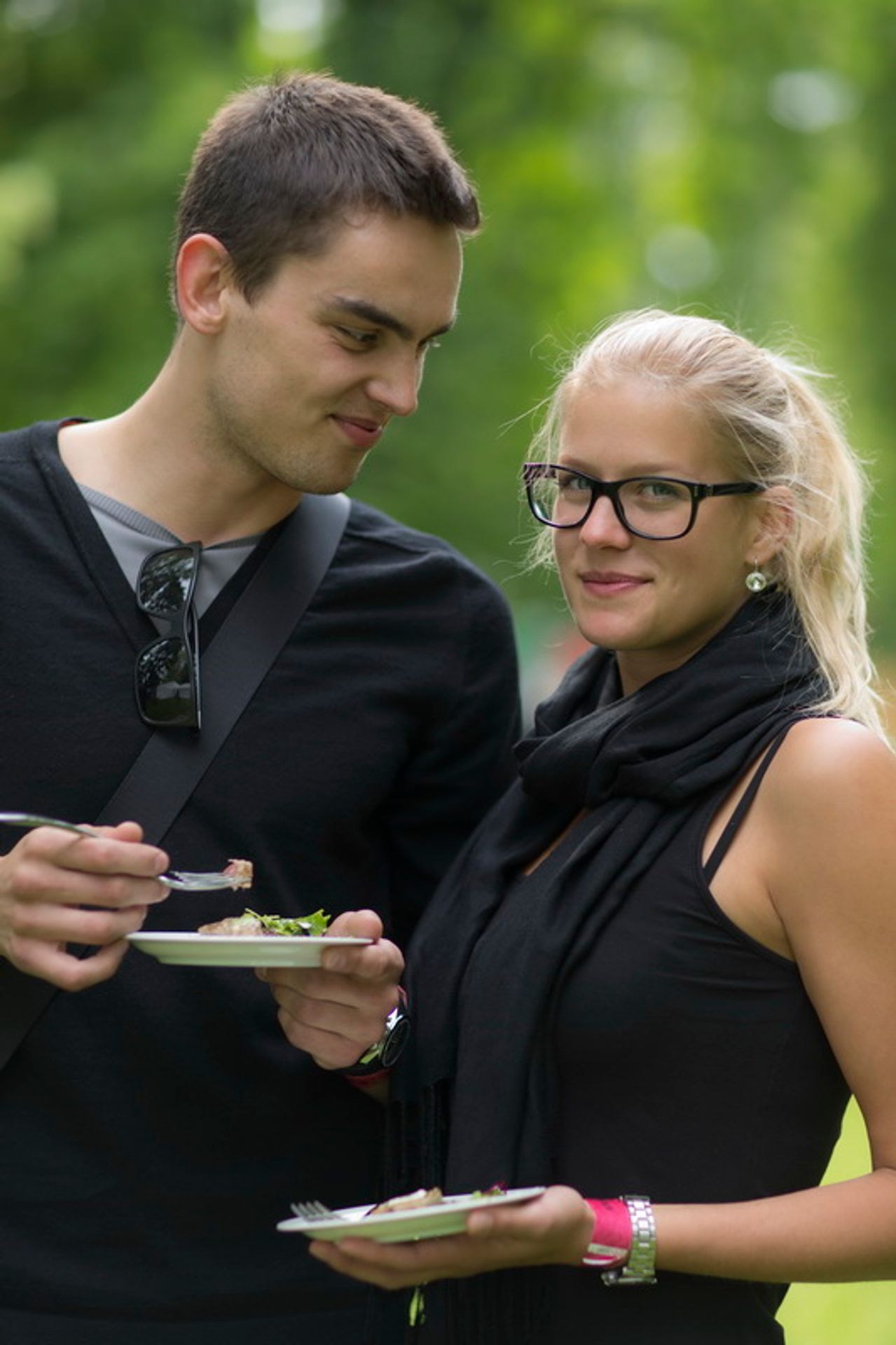 Anna Maurerová a Tomáš Satoranský - GALERIE: Přítelkyně basketbalisty Tomáše Satoranského (3/4)