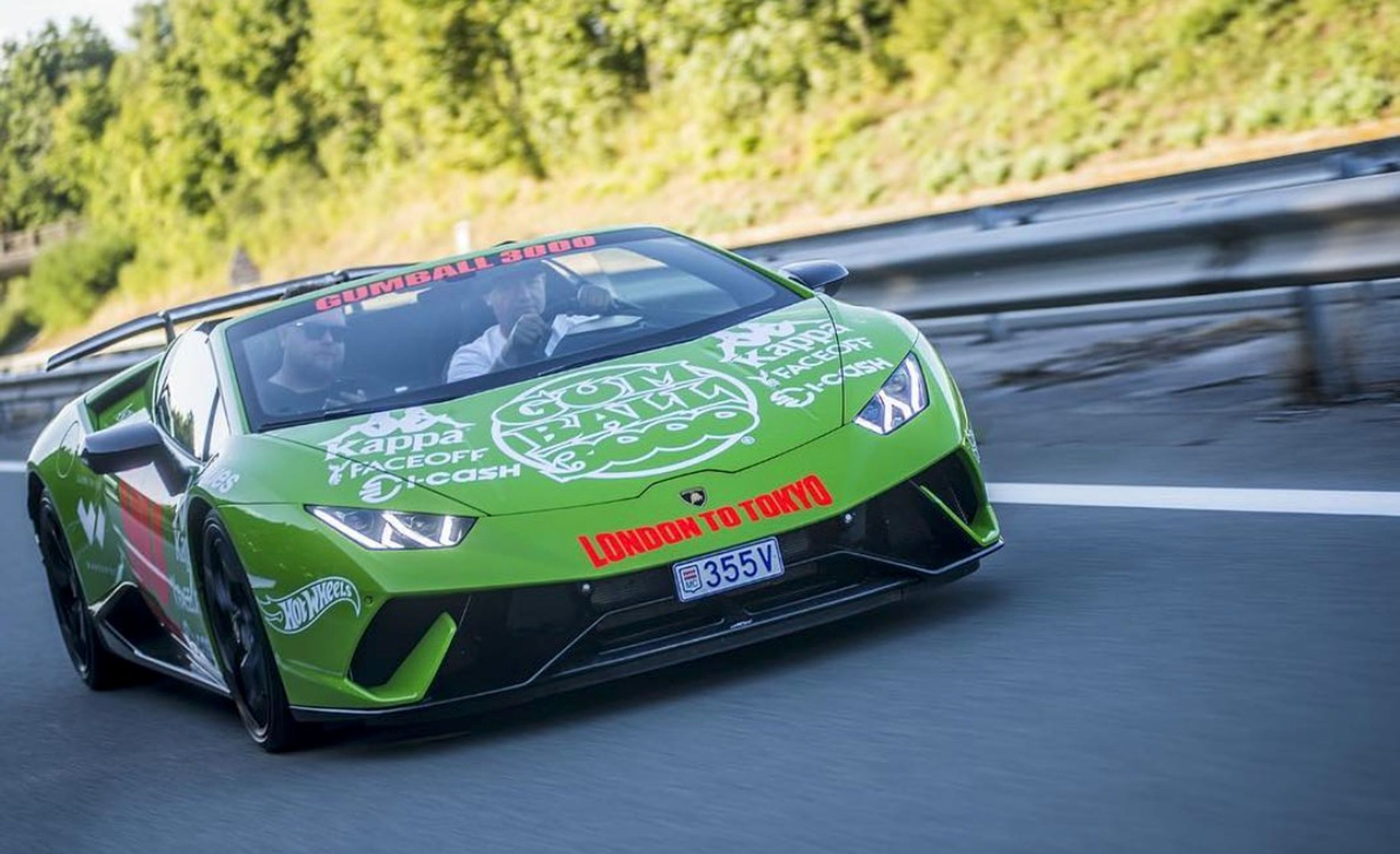 Gumball 3000: London to Tokyo 2018 - 29 - Fotogalerie: Gumball 3000: London to Tokyo 2018 (10/16)