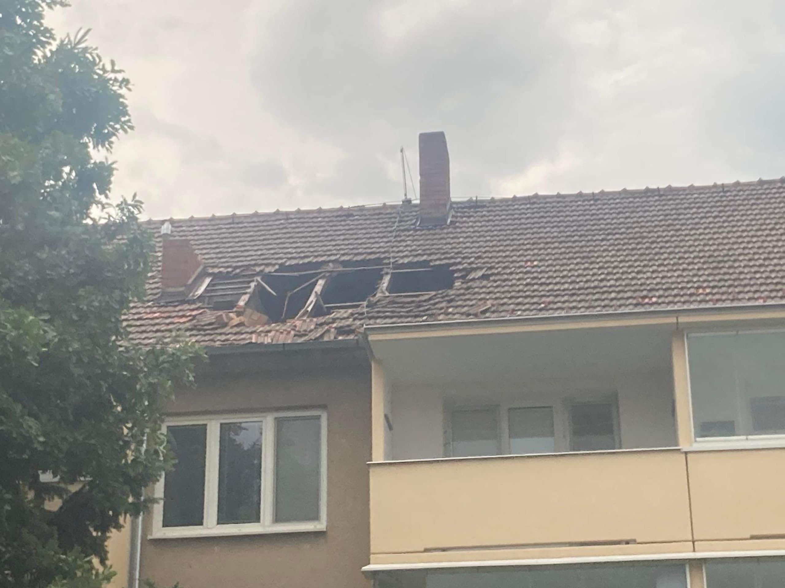 Bouře a kroupy - Bouře na jižní Moravě (5/8)