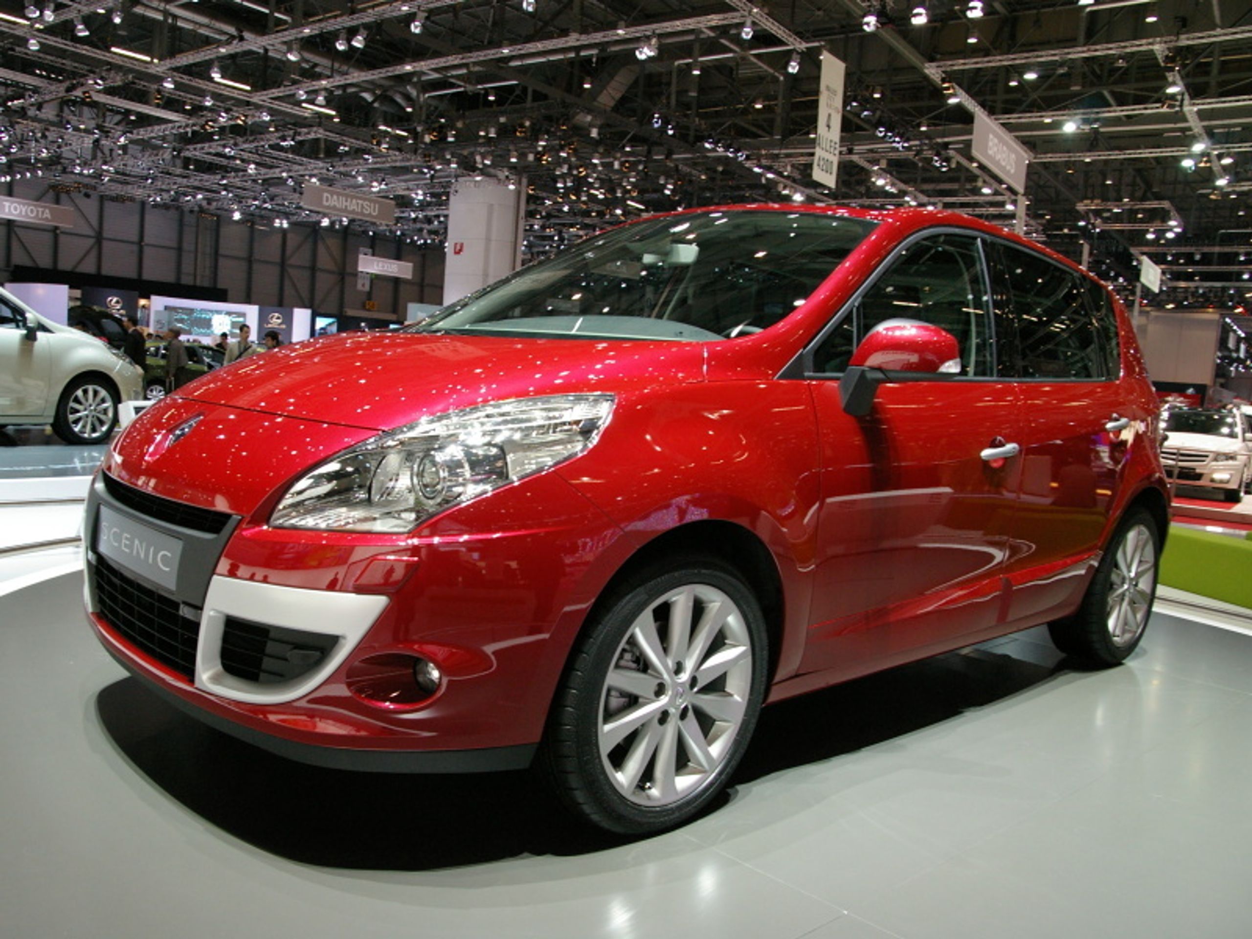 Renault Scénic - GALERIE Ženevské novinky I (2/6)
