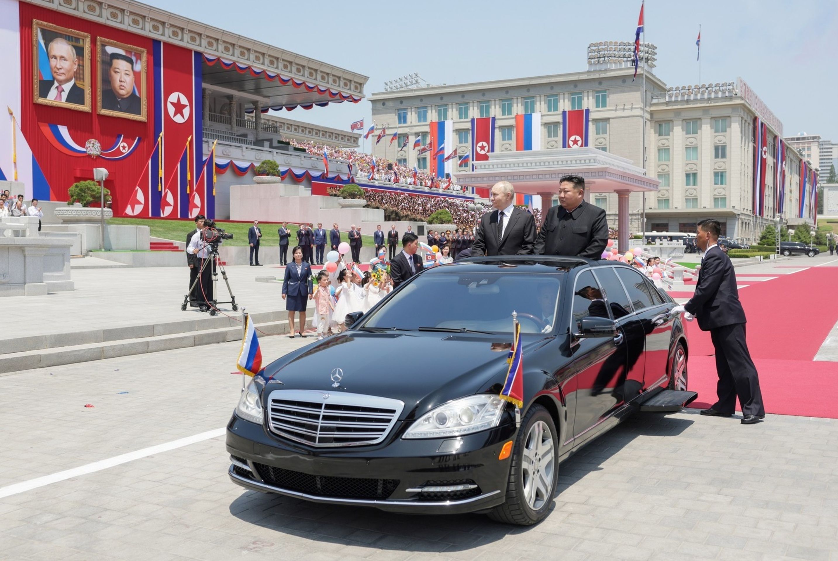 Putin v Severní Koreji - Vladimir Putin navštívil Severní Koreu (5/10)
