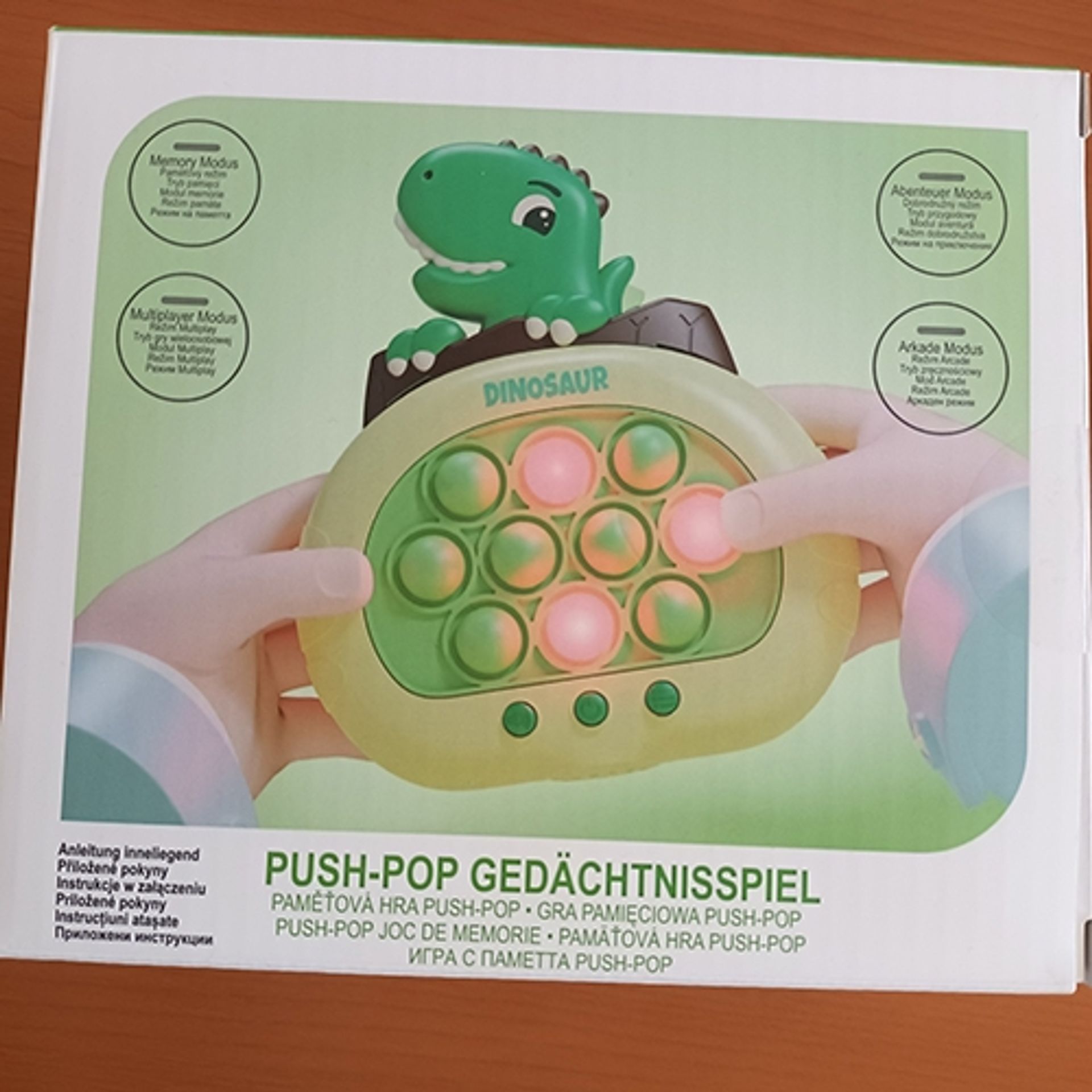 Push-pop paměťová hra - Nebezpečné hračky (7/8)
