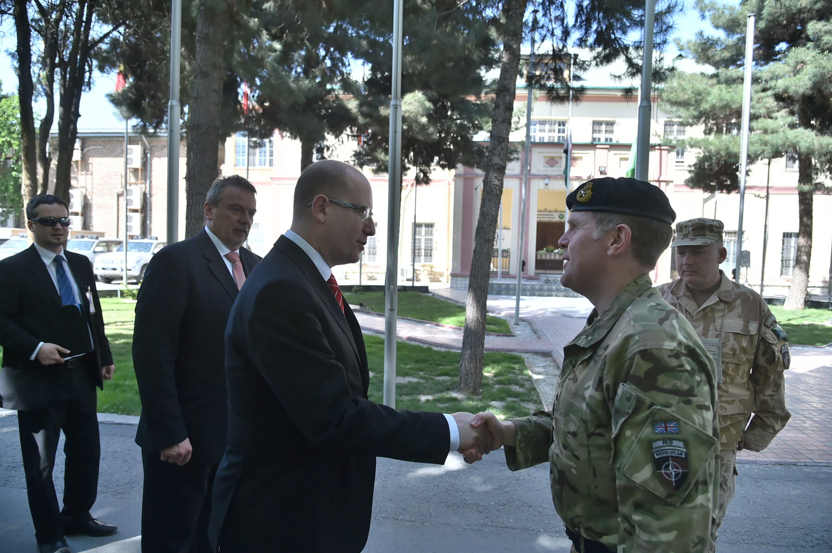 Cesta předsedy vlády do Afghánistánu - 3 - GALERIE: Cesta předsedy vlády do Afghánistánu (3/14)