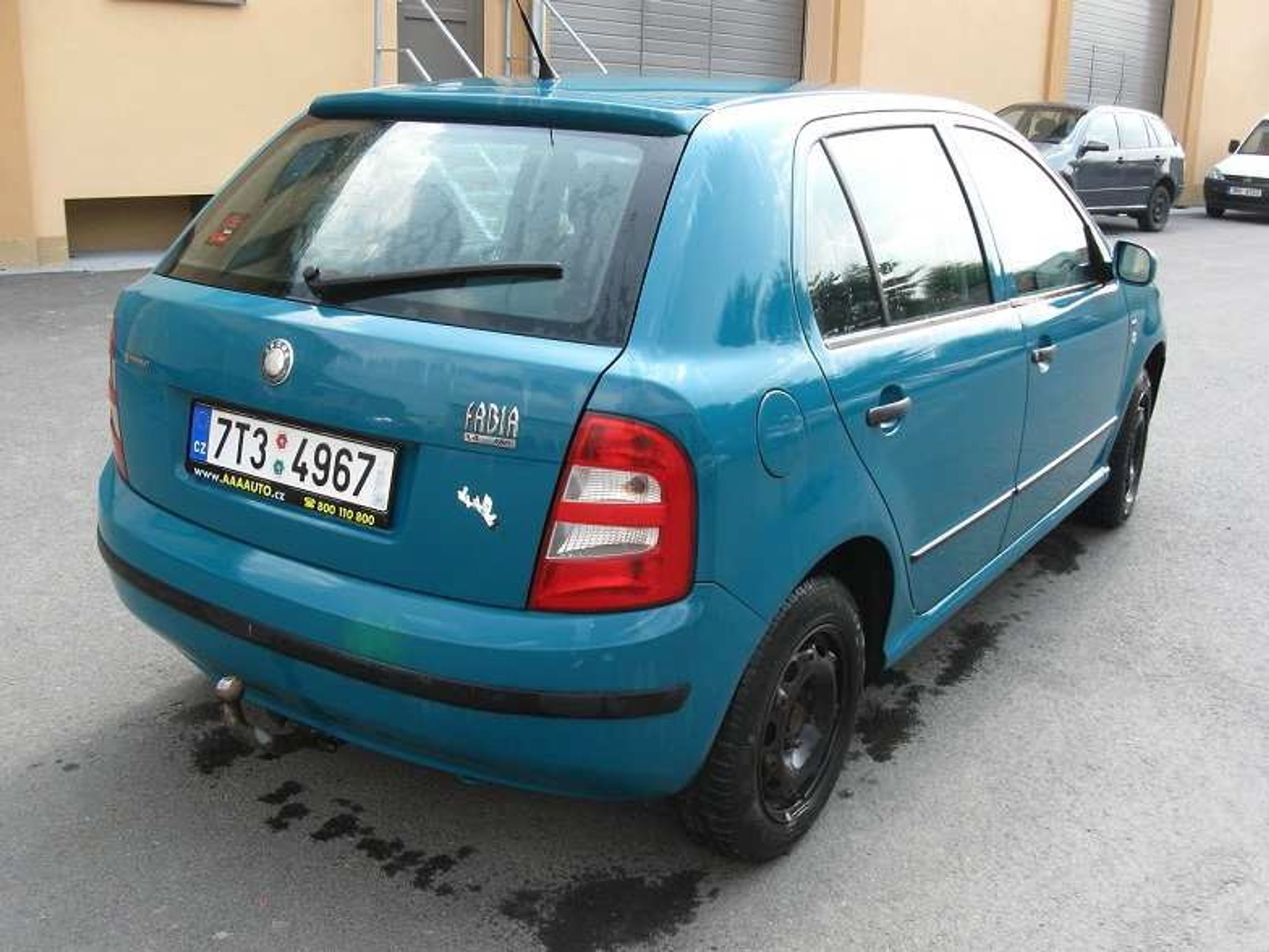 Dražba aut 19.6. 2015 - Škoda Fabia, 13 000 Kč - GALERIE: Dražba aut 19.6. 2015 (10/23)